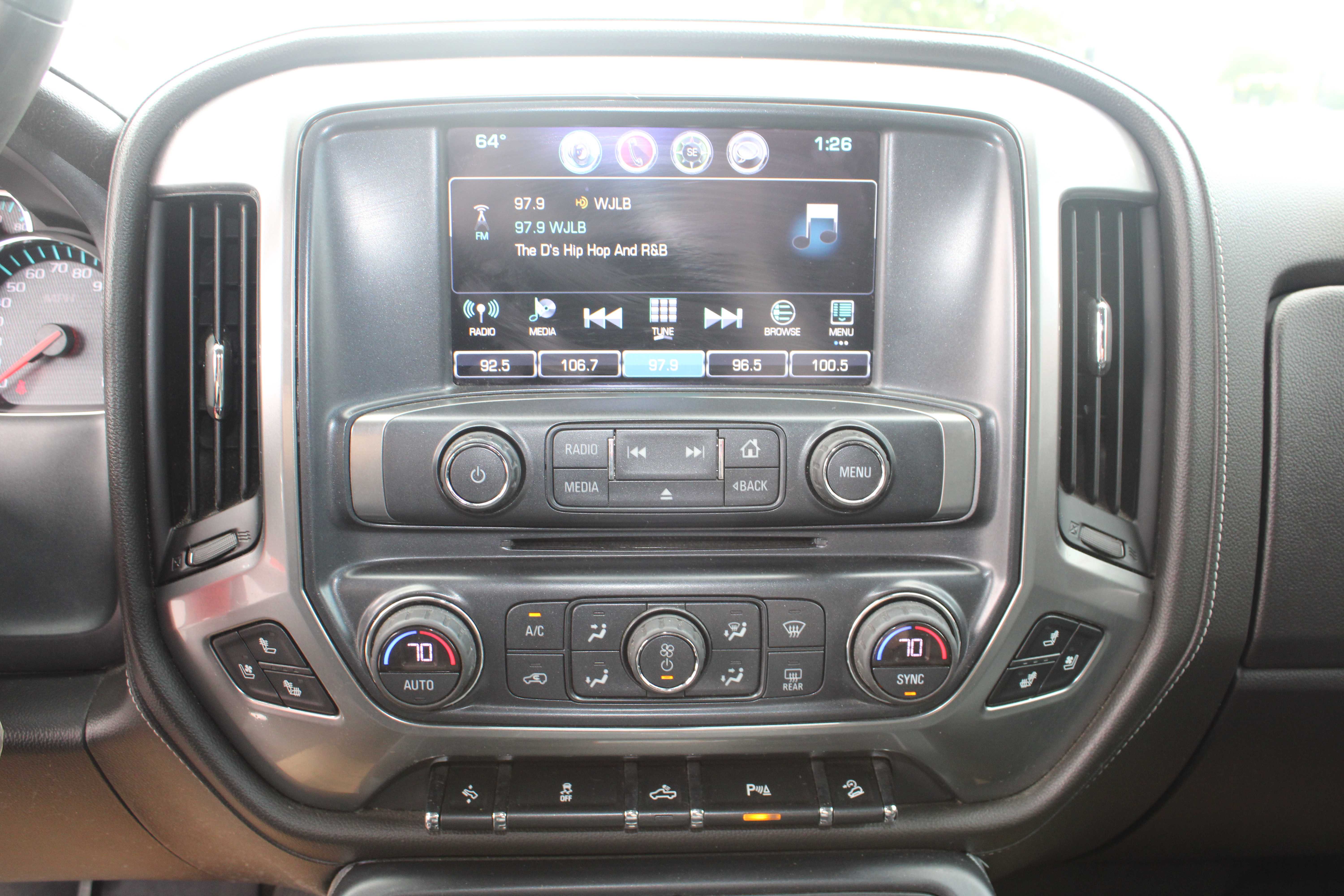 BLUE, 2017 CHEVROLET SILVERADO 1500 CREW CAB Thumnail Image 16