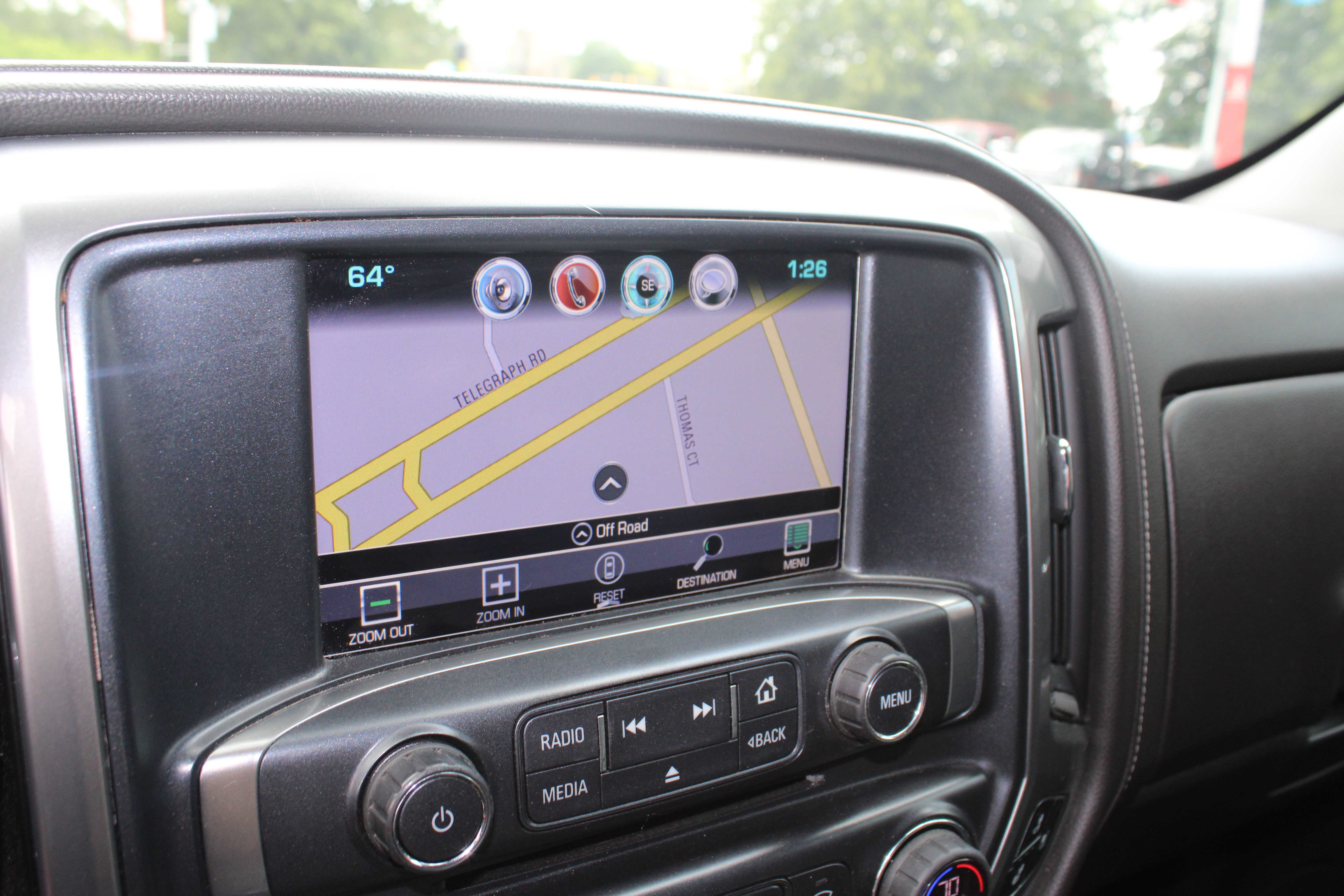 BLUE, 2017 CHEVROLET SILVERADO 1500 CREW CAB Thumnail Image 18