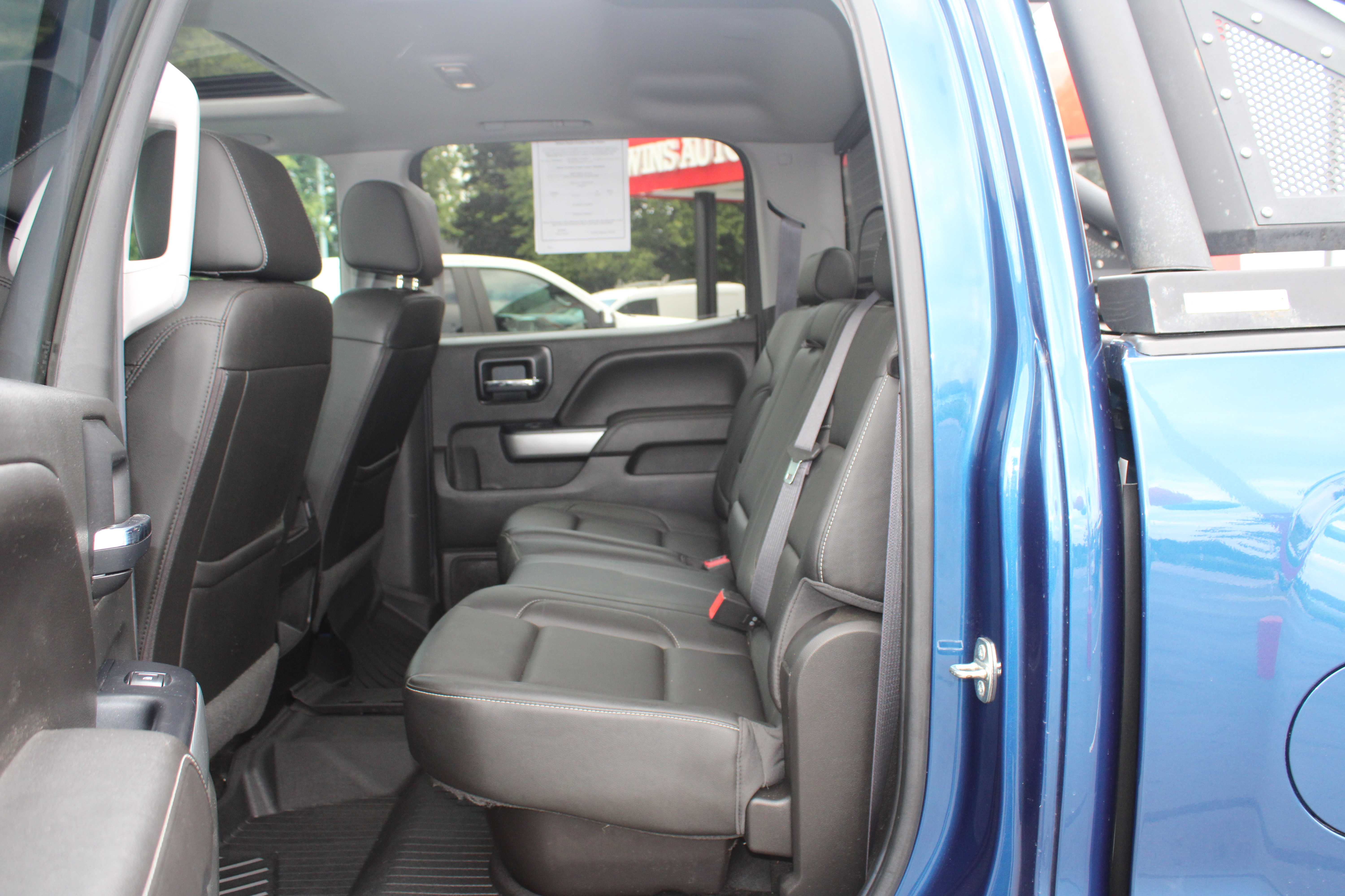 BLUE, 2017 CHEVROLET SILVERADO 1500 CREW CAB Thumnail Image 21