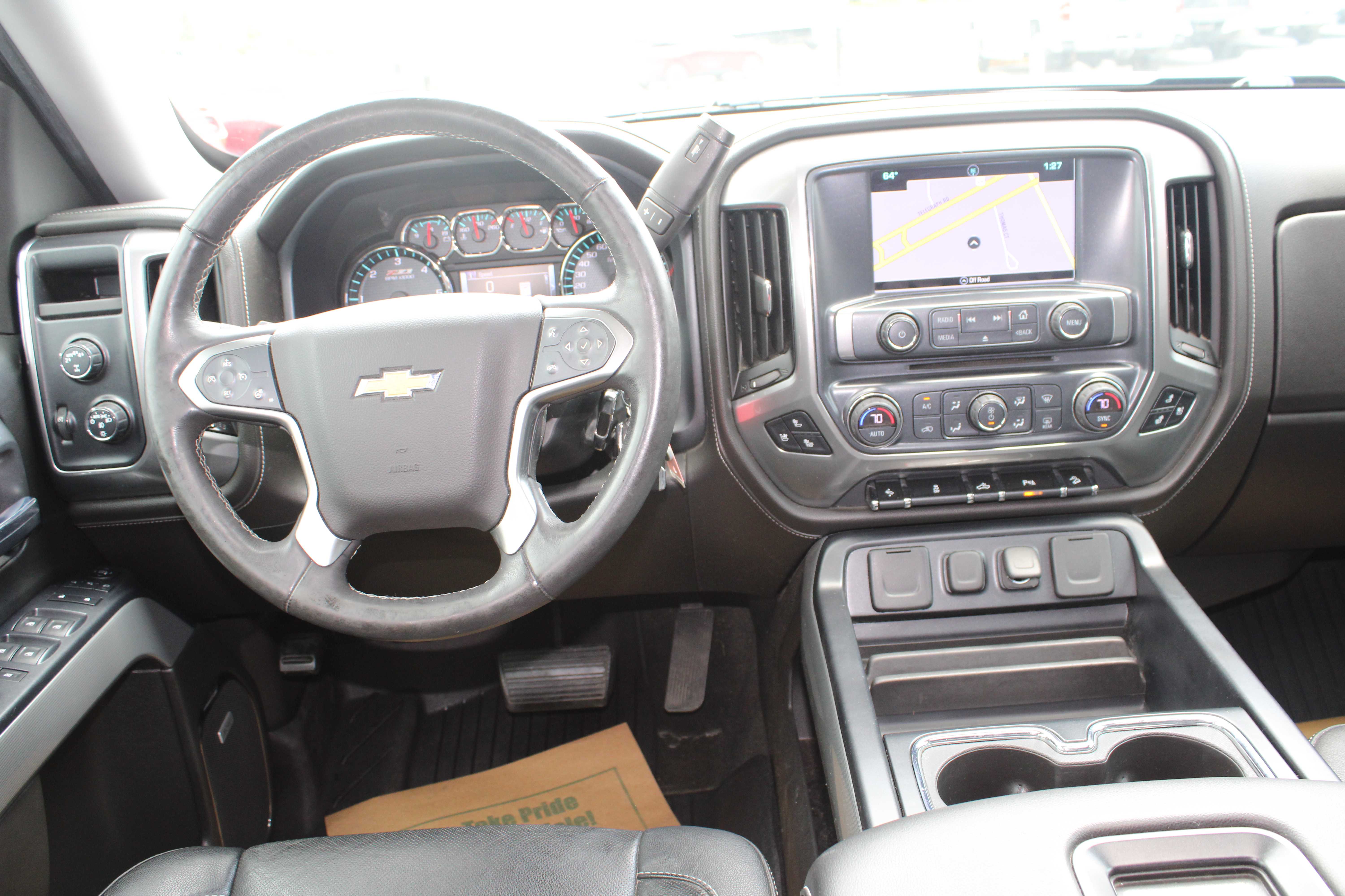 BLUE, 2017 CHEVROLET SILVERADO 1500 CREW CAB Thumnail Image 22