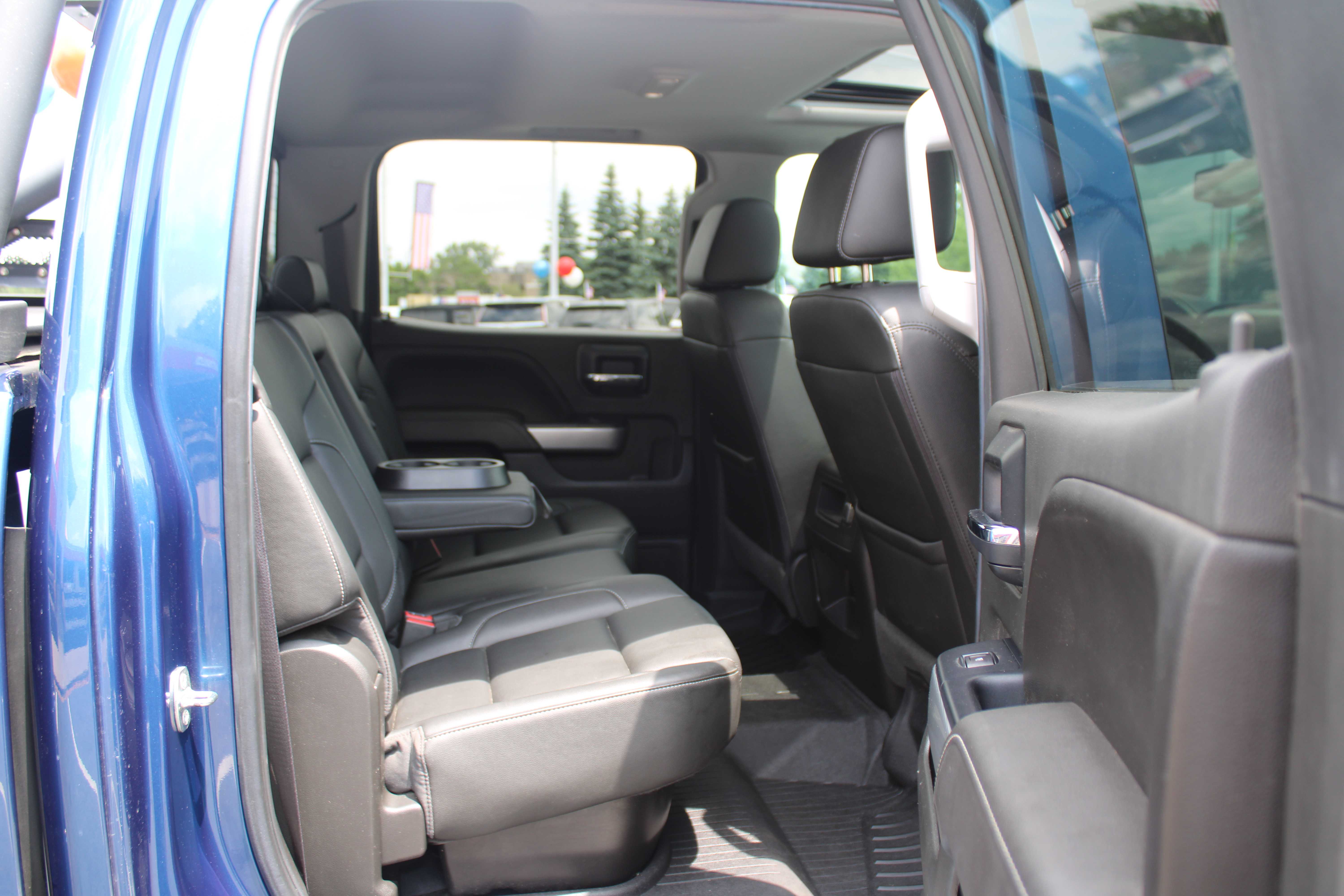 BLUE, 2017 CHEVROLET SILVERADO 1500 CREW CAB Thumnail Image 23