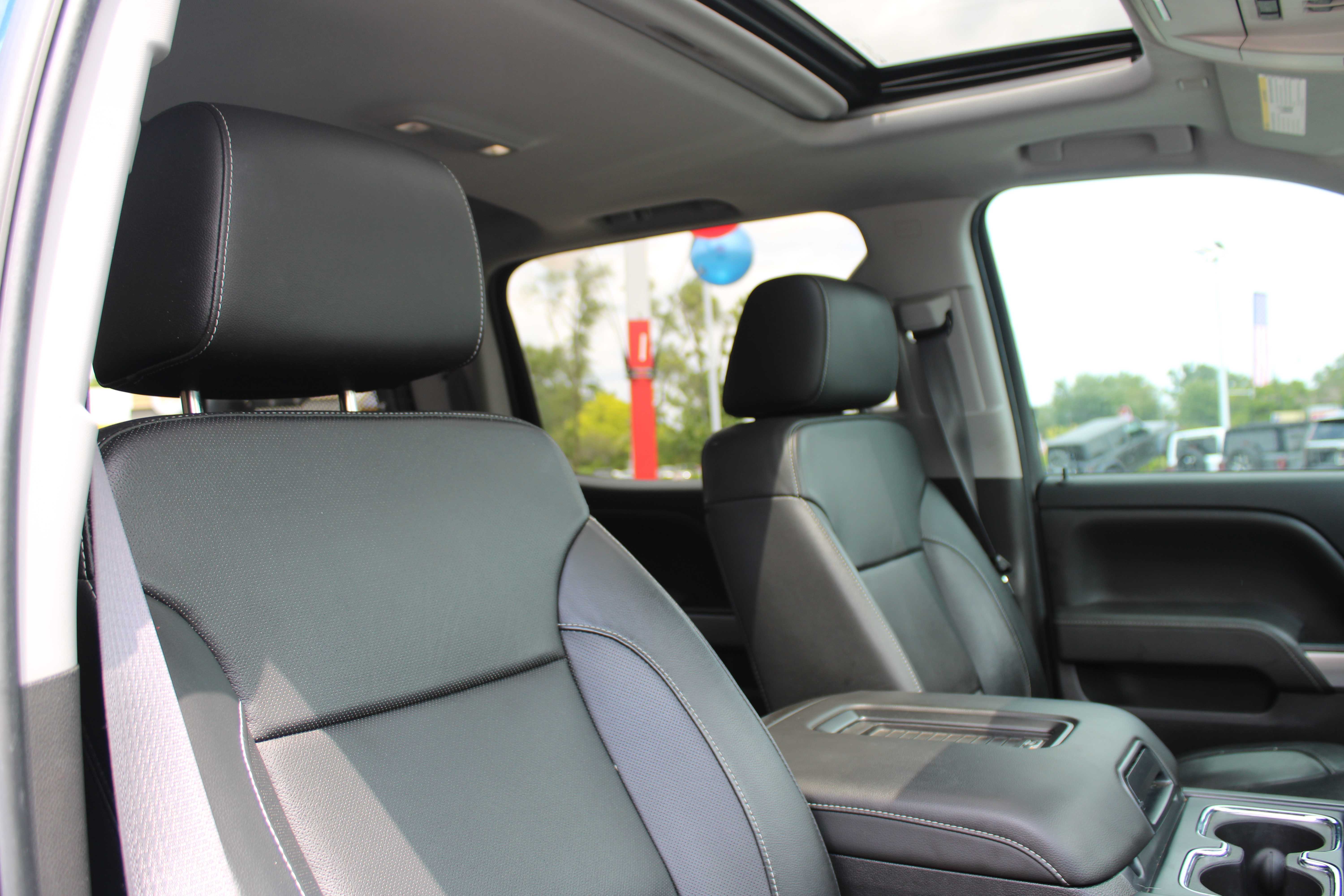 BLUE, 2017 CHEVROLET SILVERADO 1500 CREW CAB Thumnail Image 25