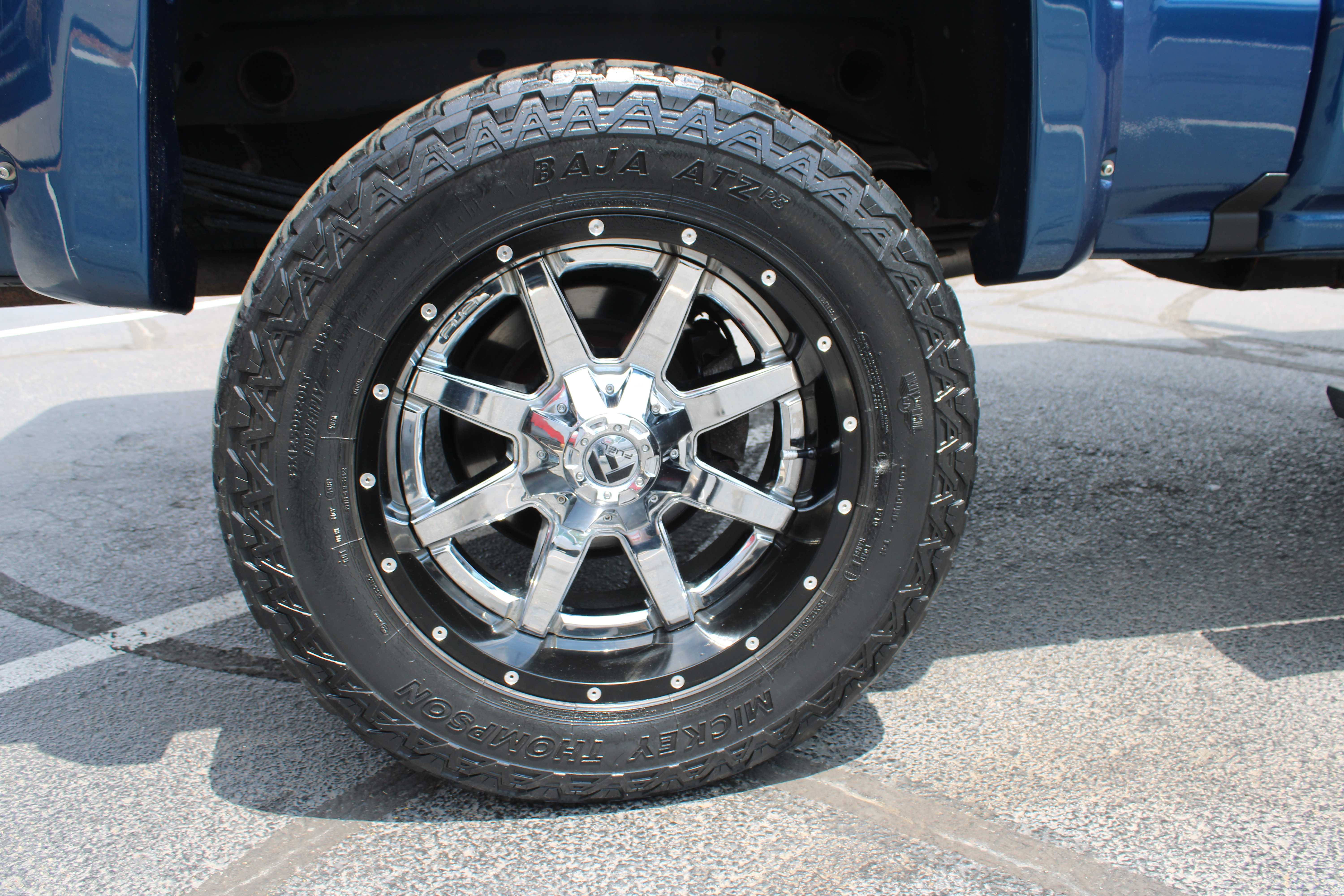 BLUE, 2017 CHEVROLET SILVERADO 1500 CREW CAB Thumnail Image 26