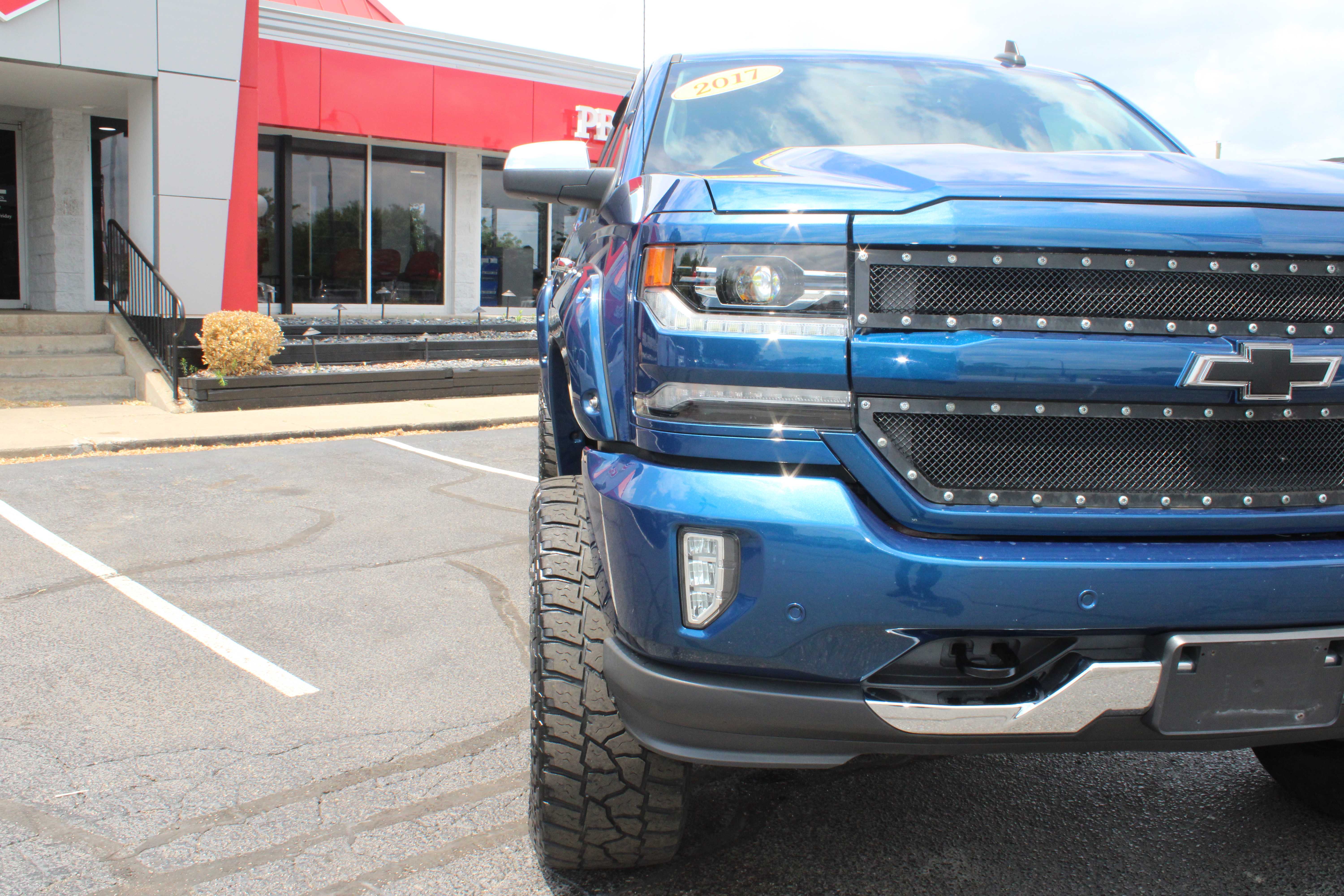 BLUE, 2017 CHEVROLET SILVERADO 1500 CREW CAB Thumnail Image 29