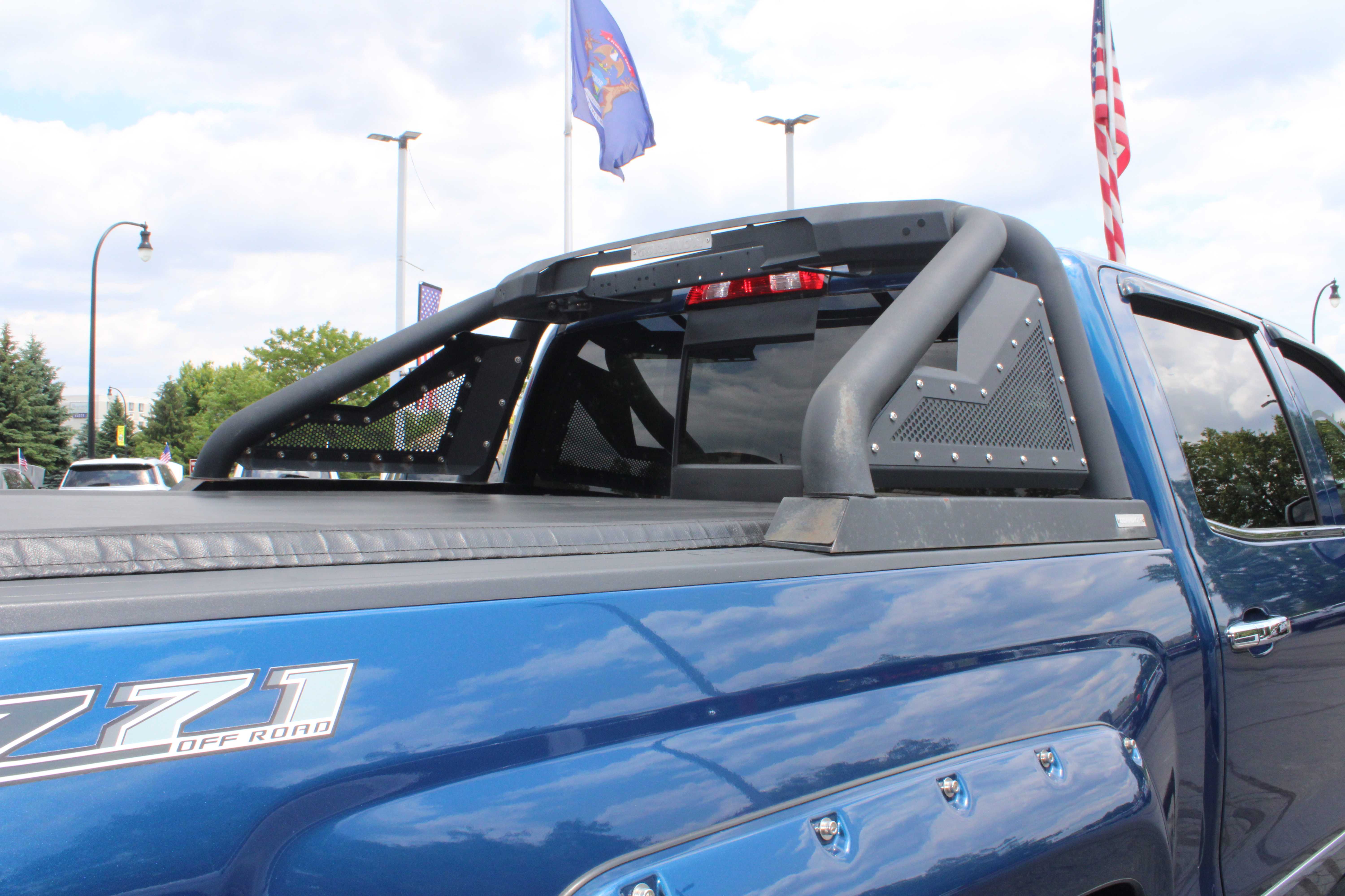 BLUE, 2017 CHEVROLET SILVERADO 1500 CREW CAB Thumnail Image 32