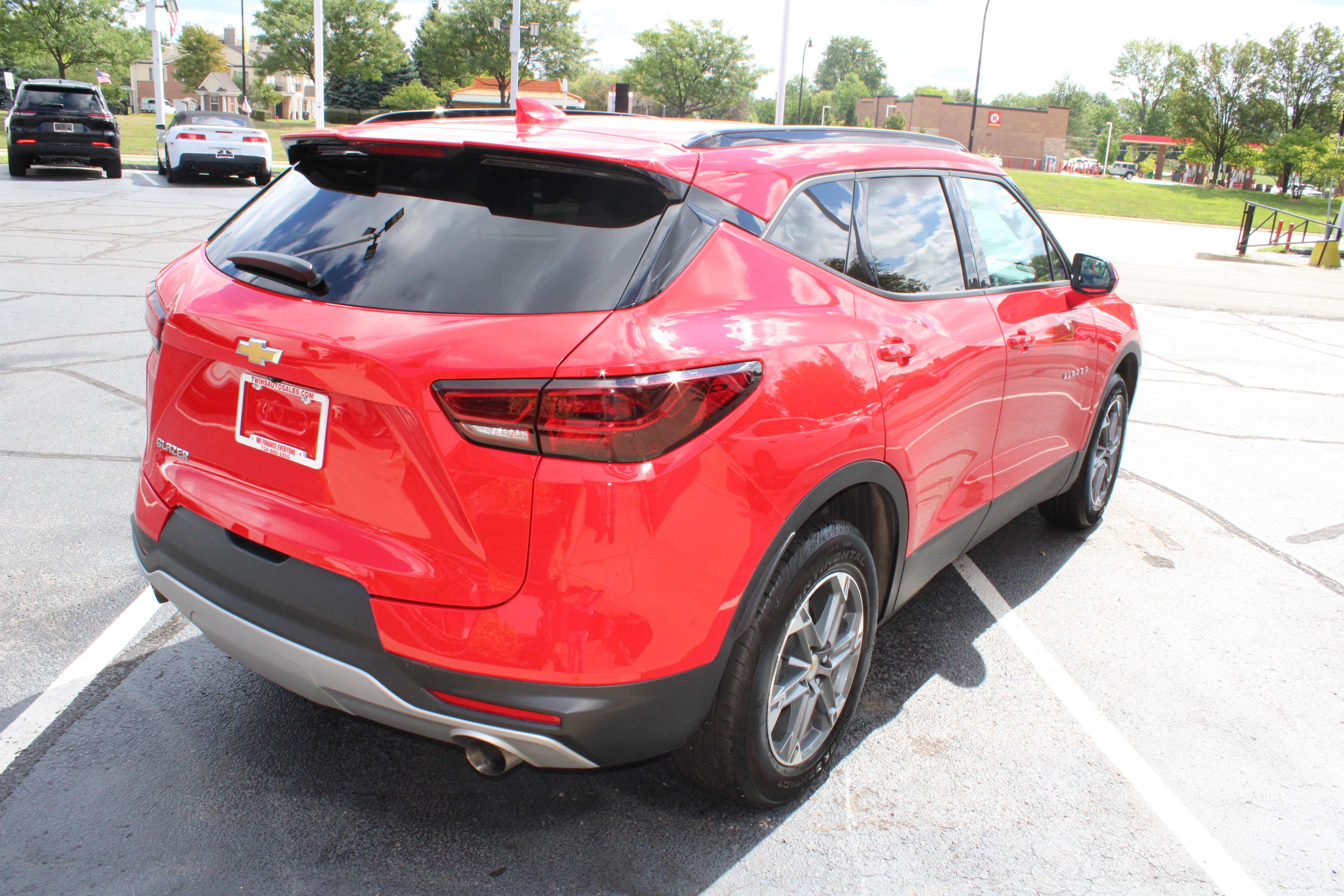 RED, 2023 CHEVROLET BLAZER Thumnail Image 6