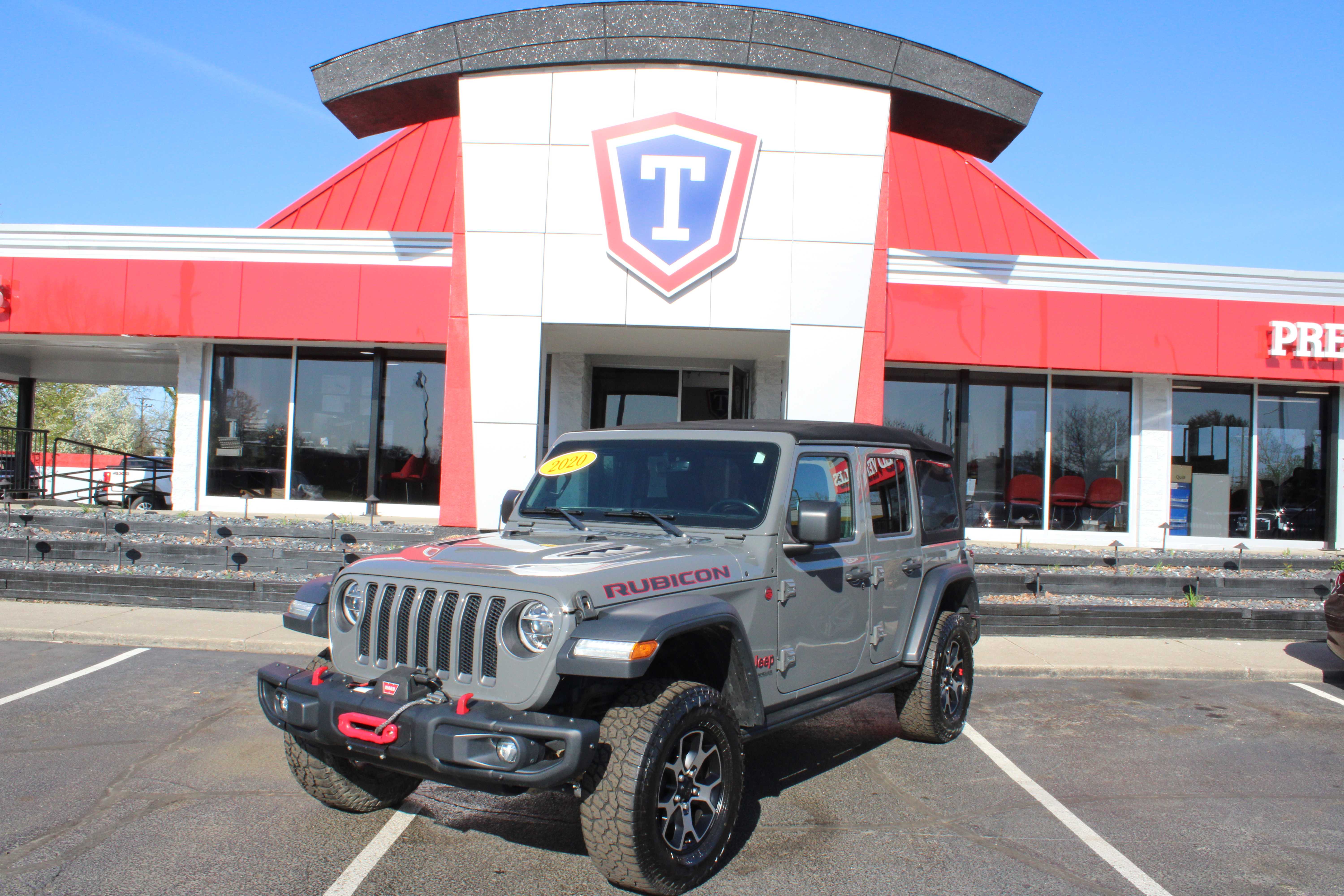 GREY, 2020 JEEP WRANGLER UNLIMITED Thumnail Image 1