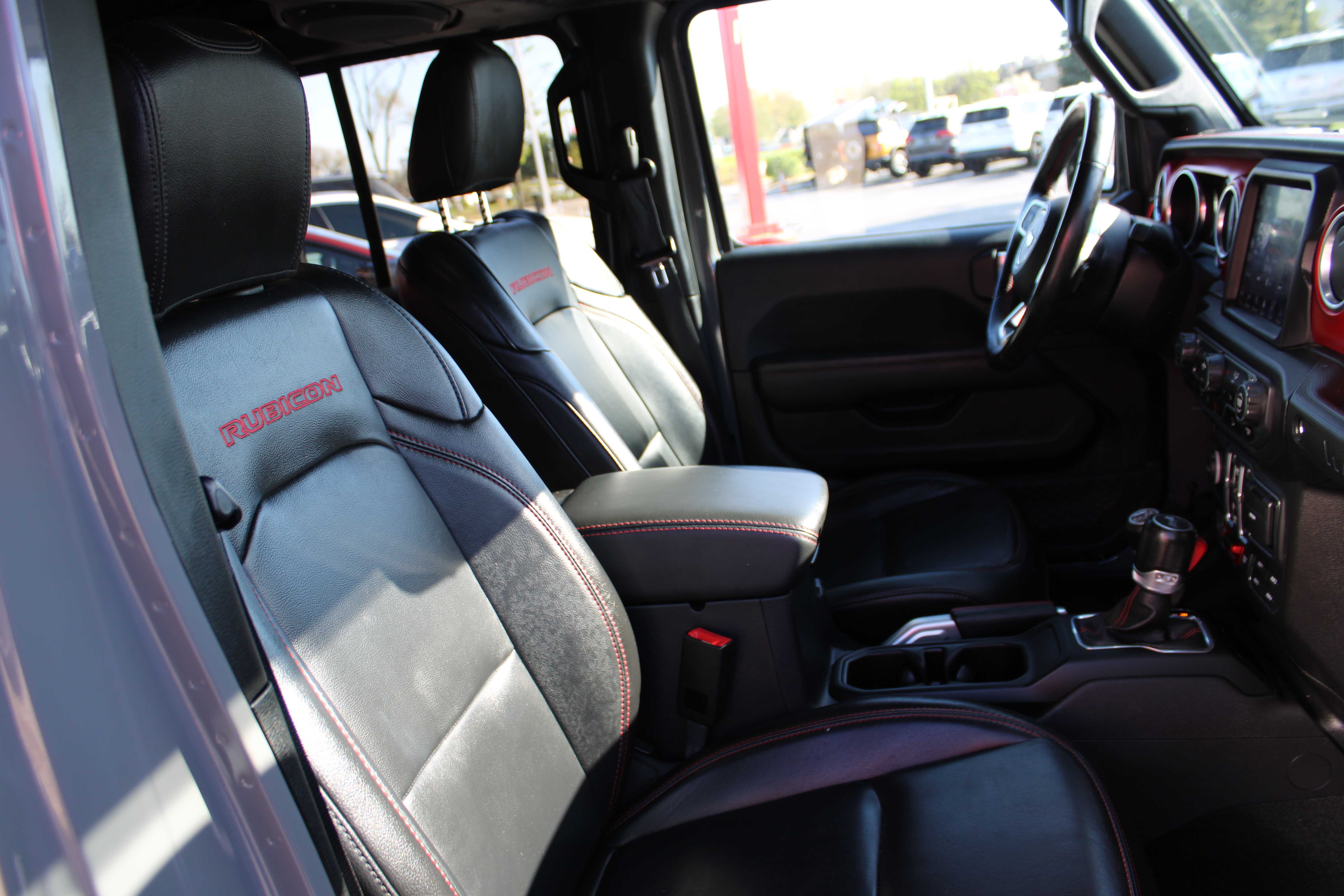 GREY, 2020 JEEP WRANGLER UNLIMITED Thumnail Image 8