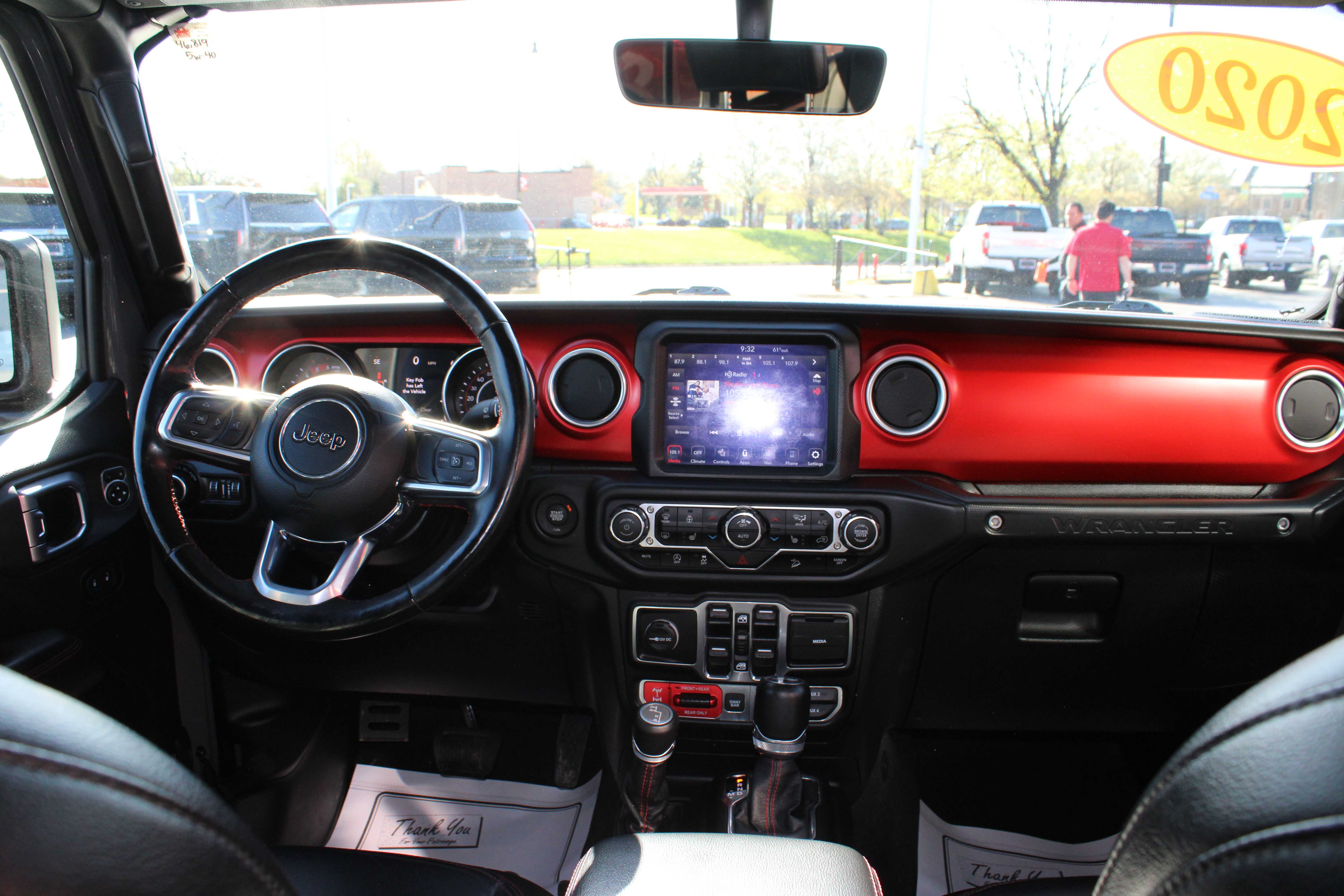 GREY, 2020 JEEP WRANGLER UNLIMITED Thumnail Image 11