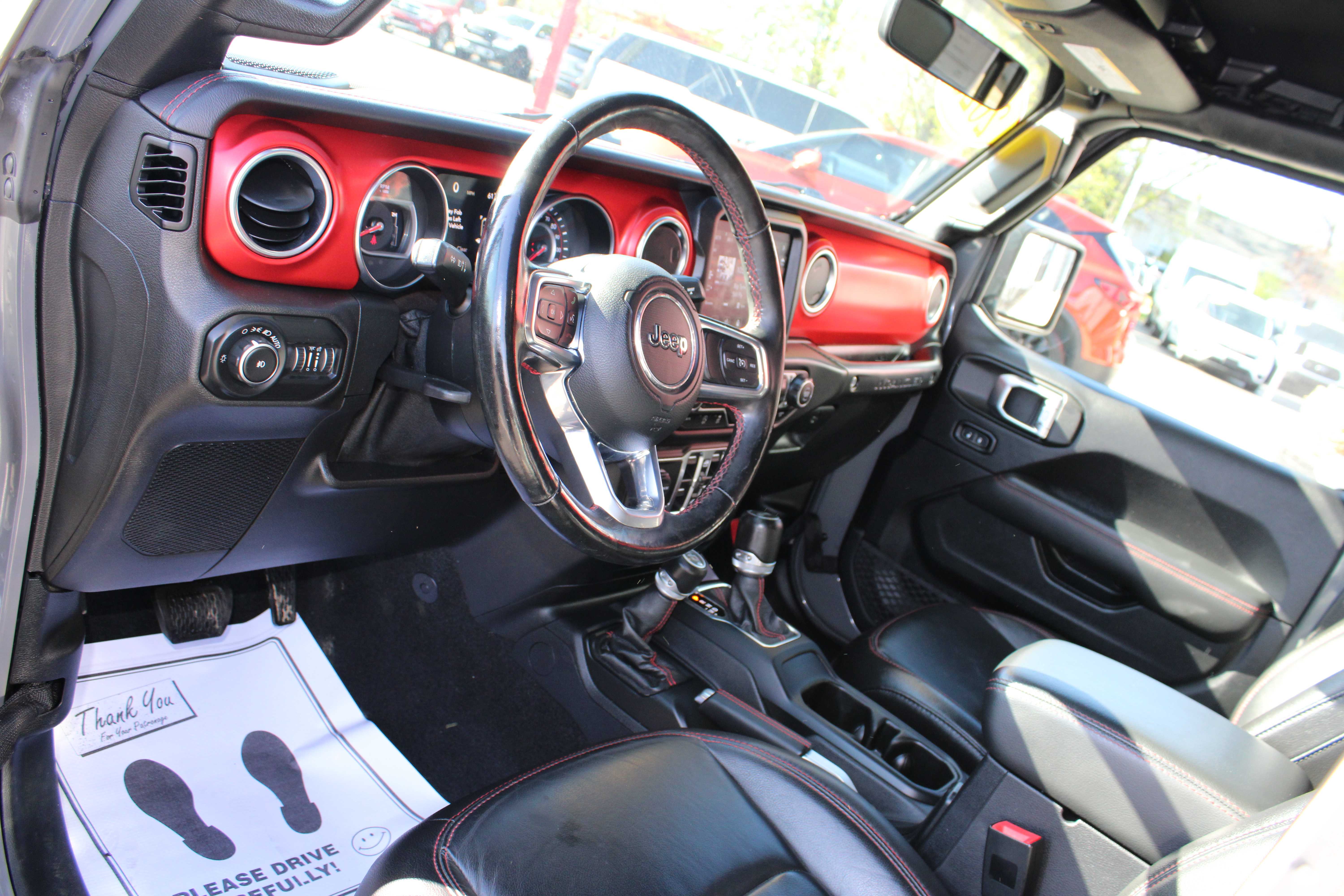 GREY, 2020 JEEP WRANGLER UNLIMITED Thumnail Image 13