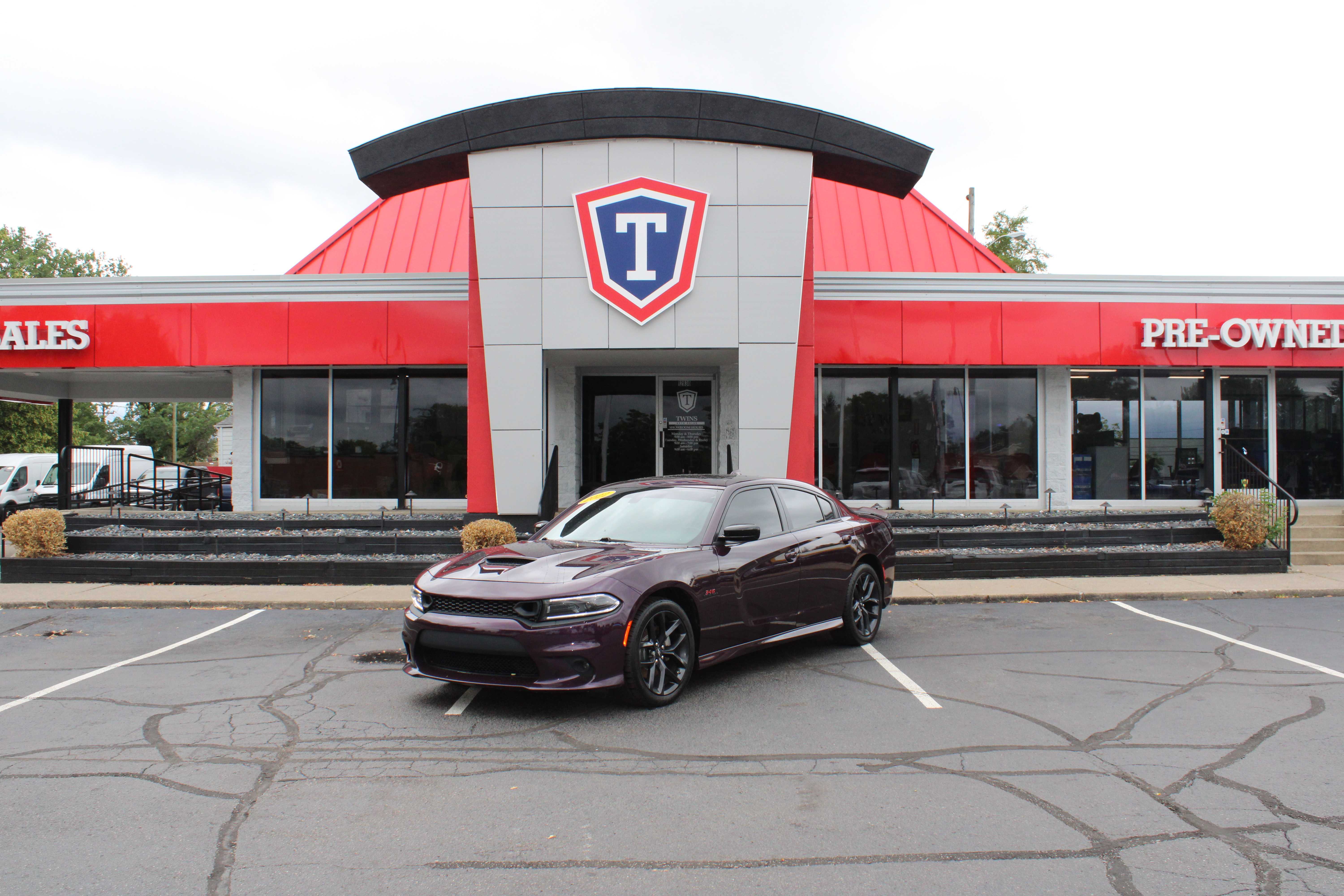 PURPLE, 2022 DODGE CHARGER Thumnail Image 1
