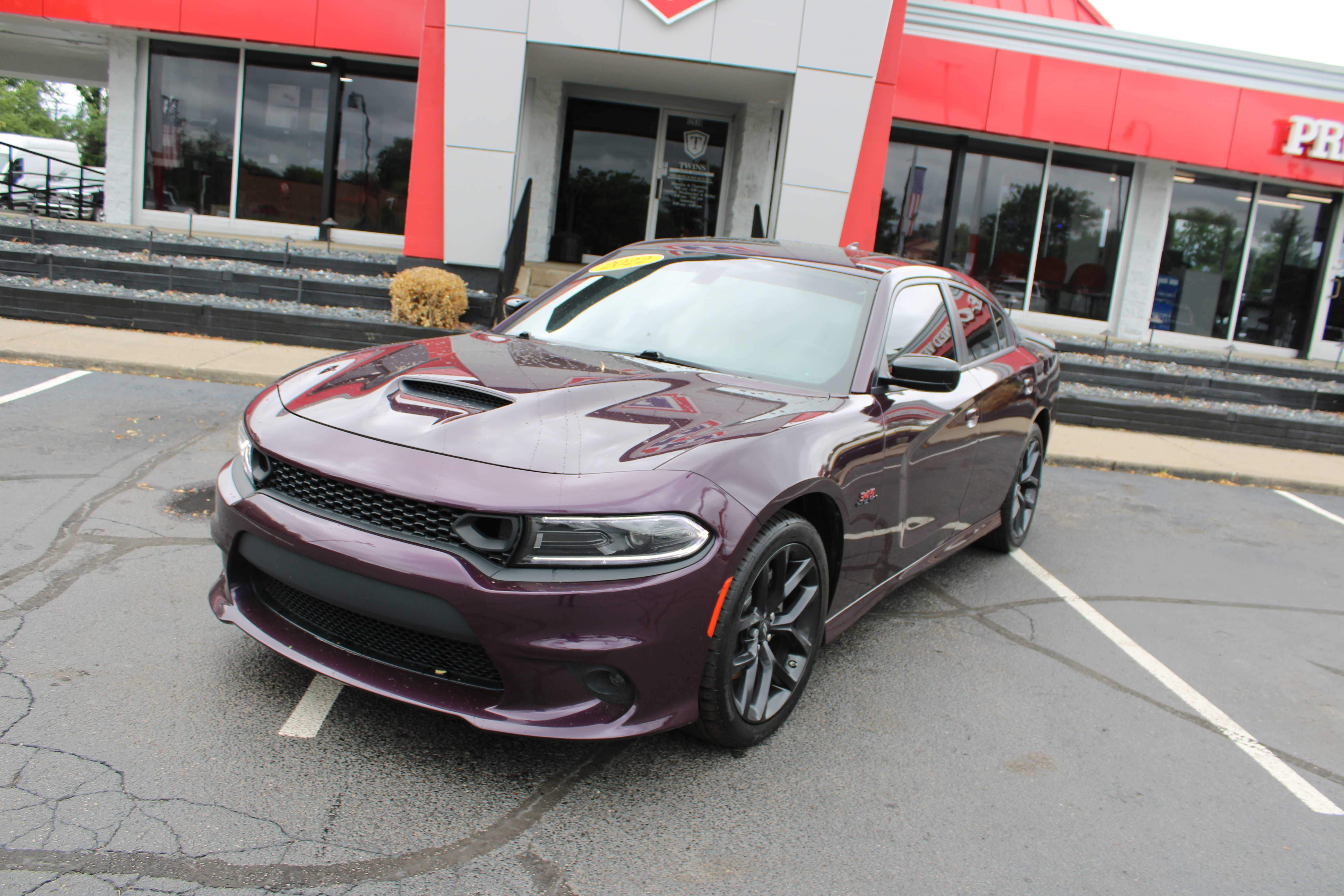 PURPLE, 2022 DODGE CHARGER Thumnail Image 2