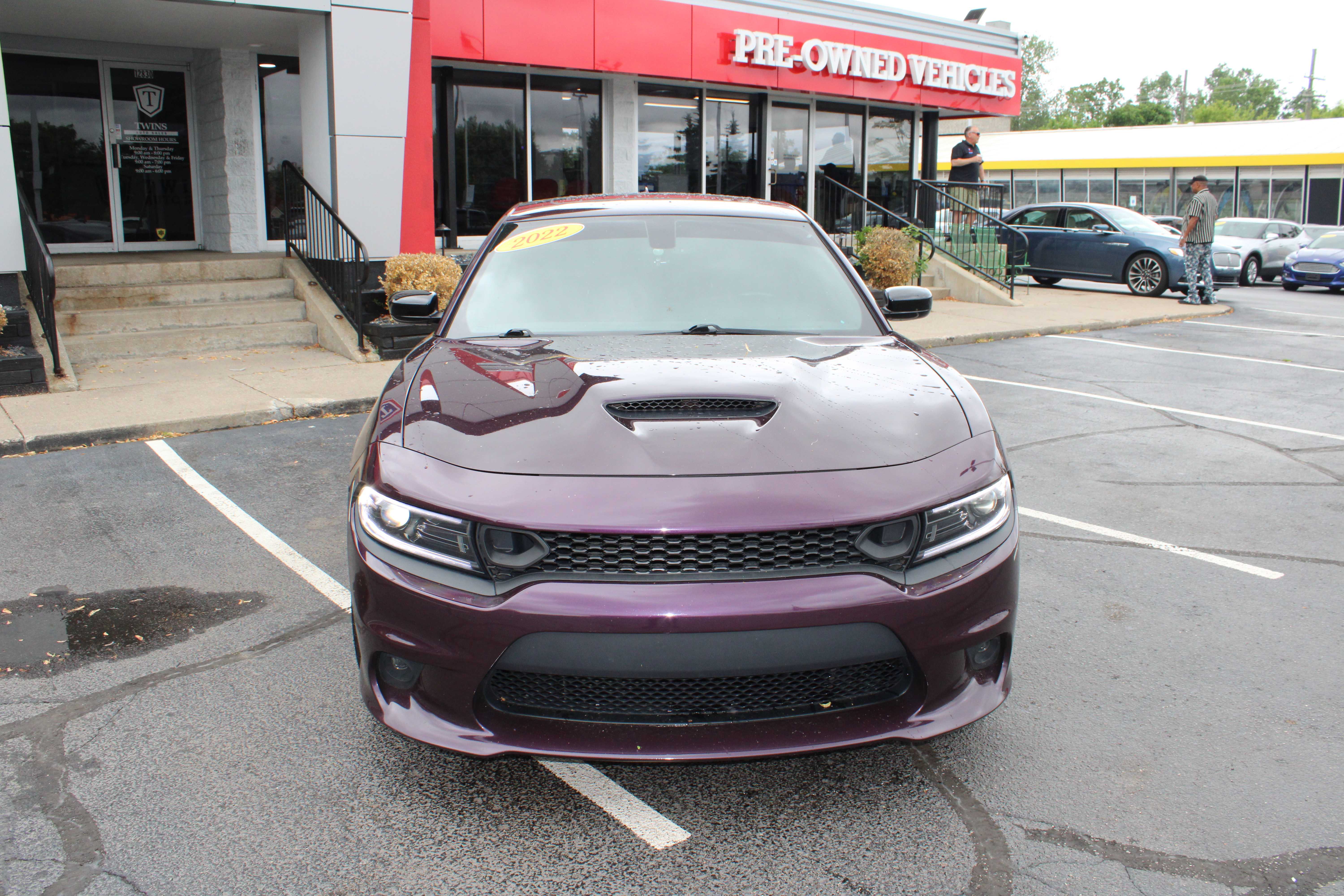 PURPLE, 2022 DODGE CHARGER Thumnail Image 3