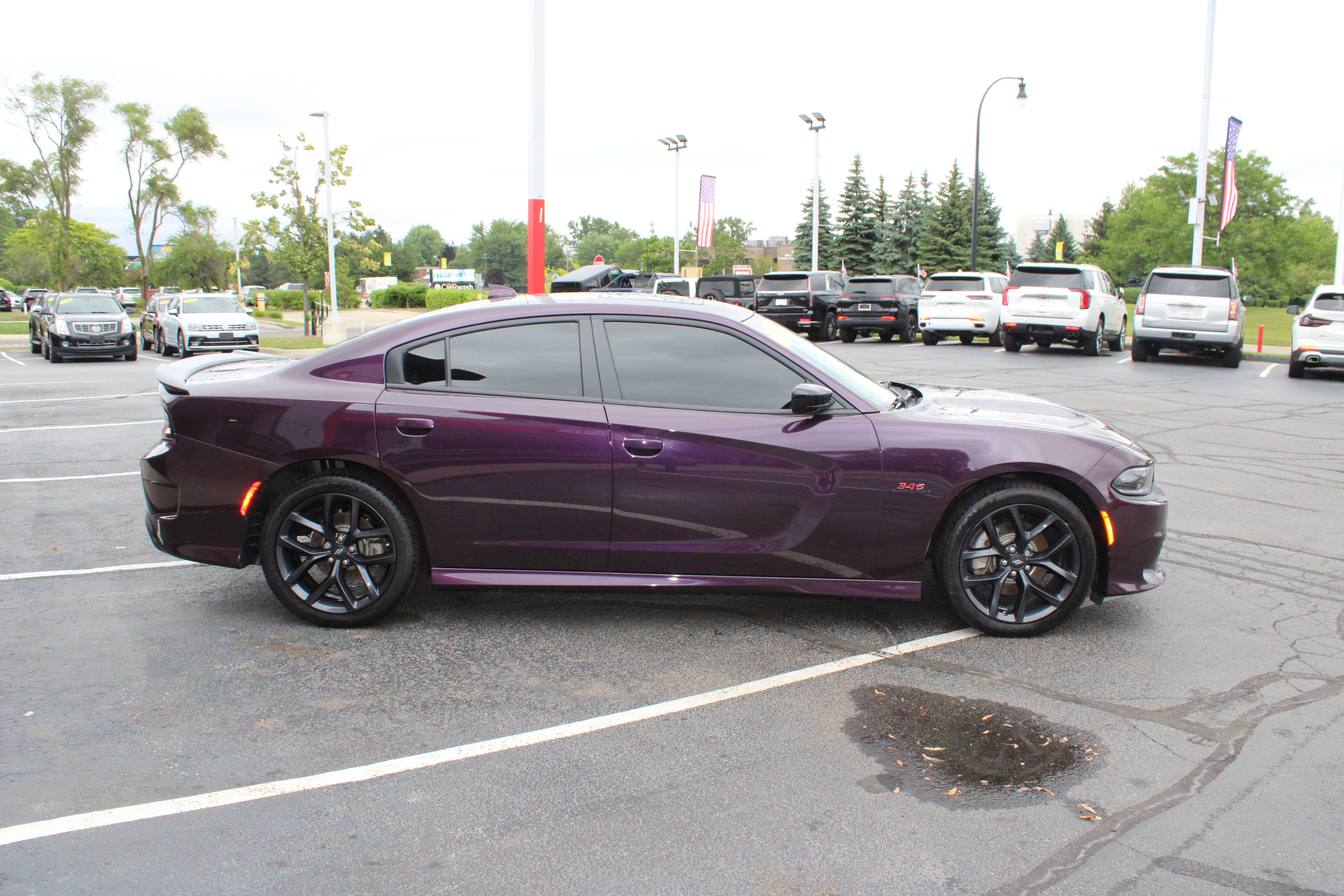 PURPLE, 2022 DODGE CHARGER Thumnail Image 5