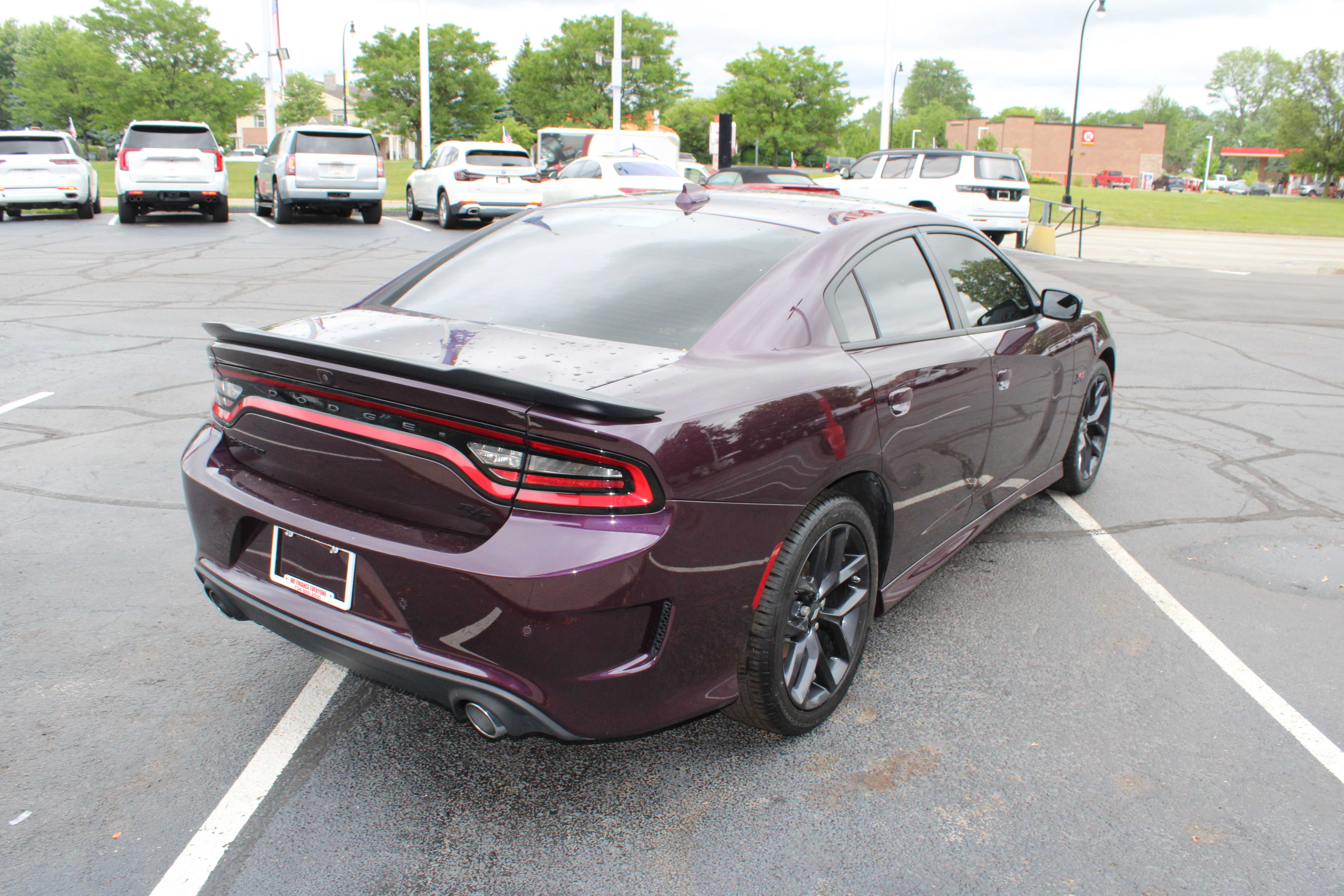 PURPLE, 2022 DODGE CHARGER Thumnail Image 6