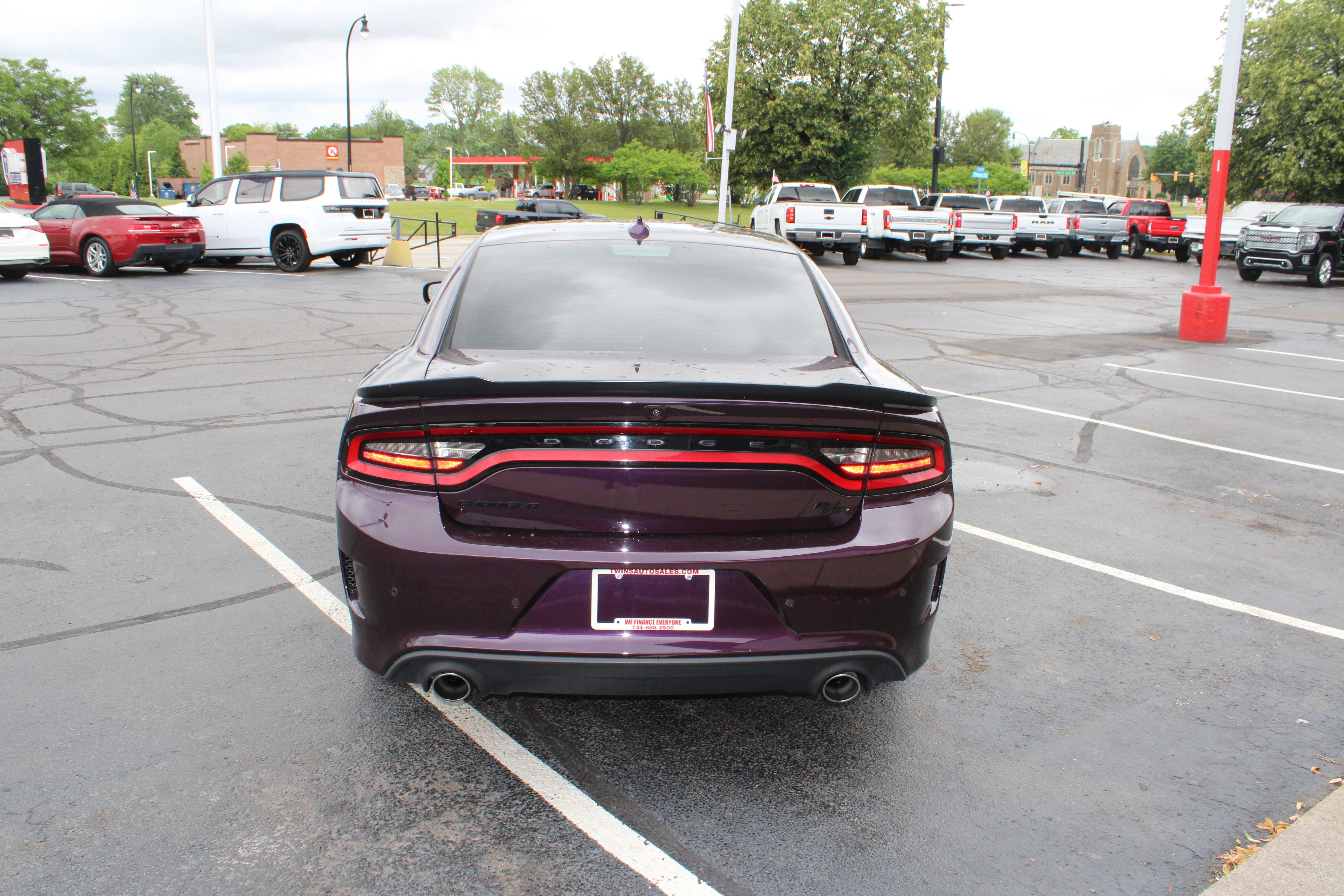 PURPLE, 2022 DODGE CHARGER Thumnail Image 7