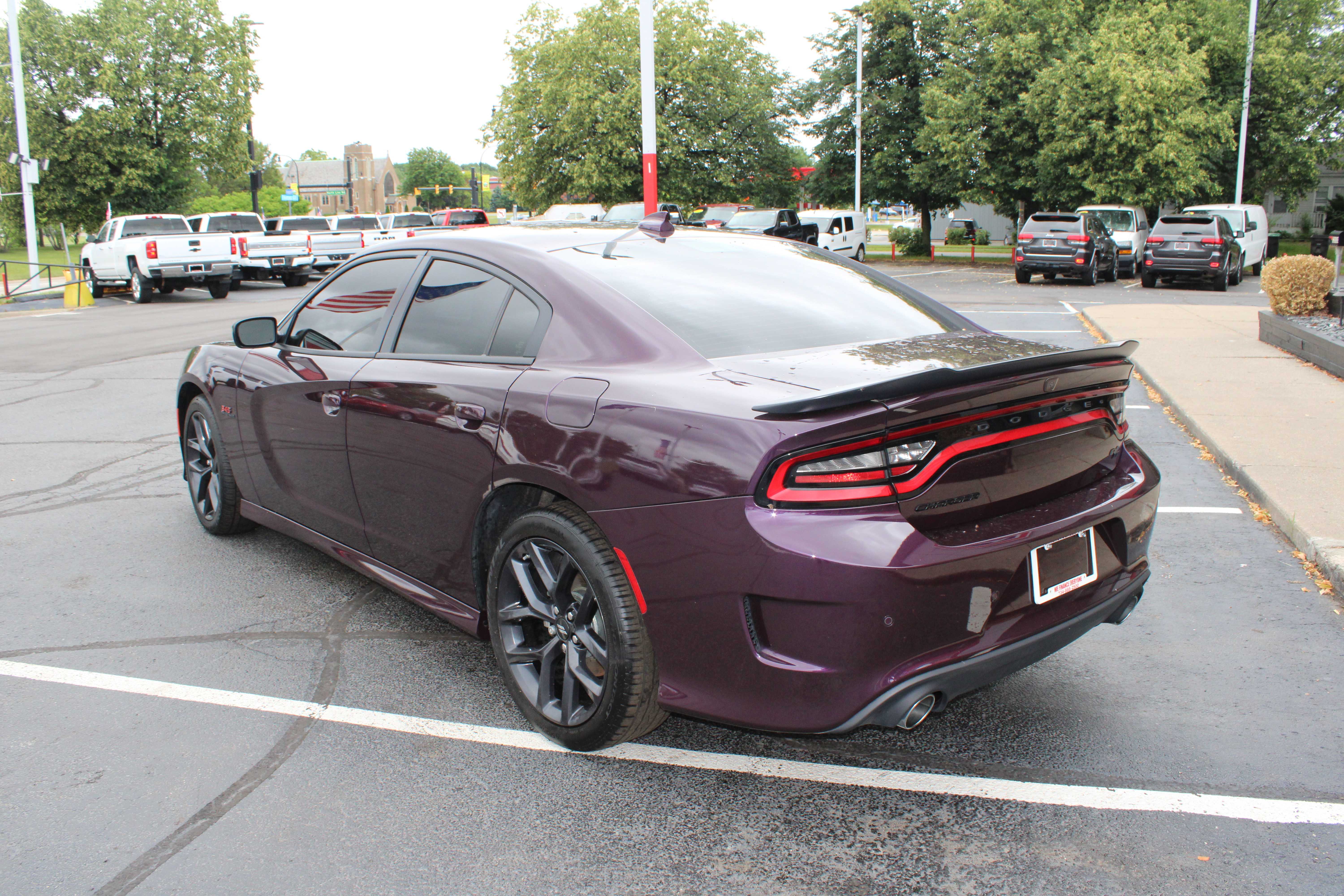 PURPLE, 2022 DODGE CHARGER Thumnail Image 8