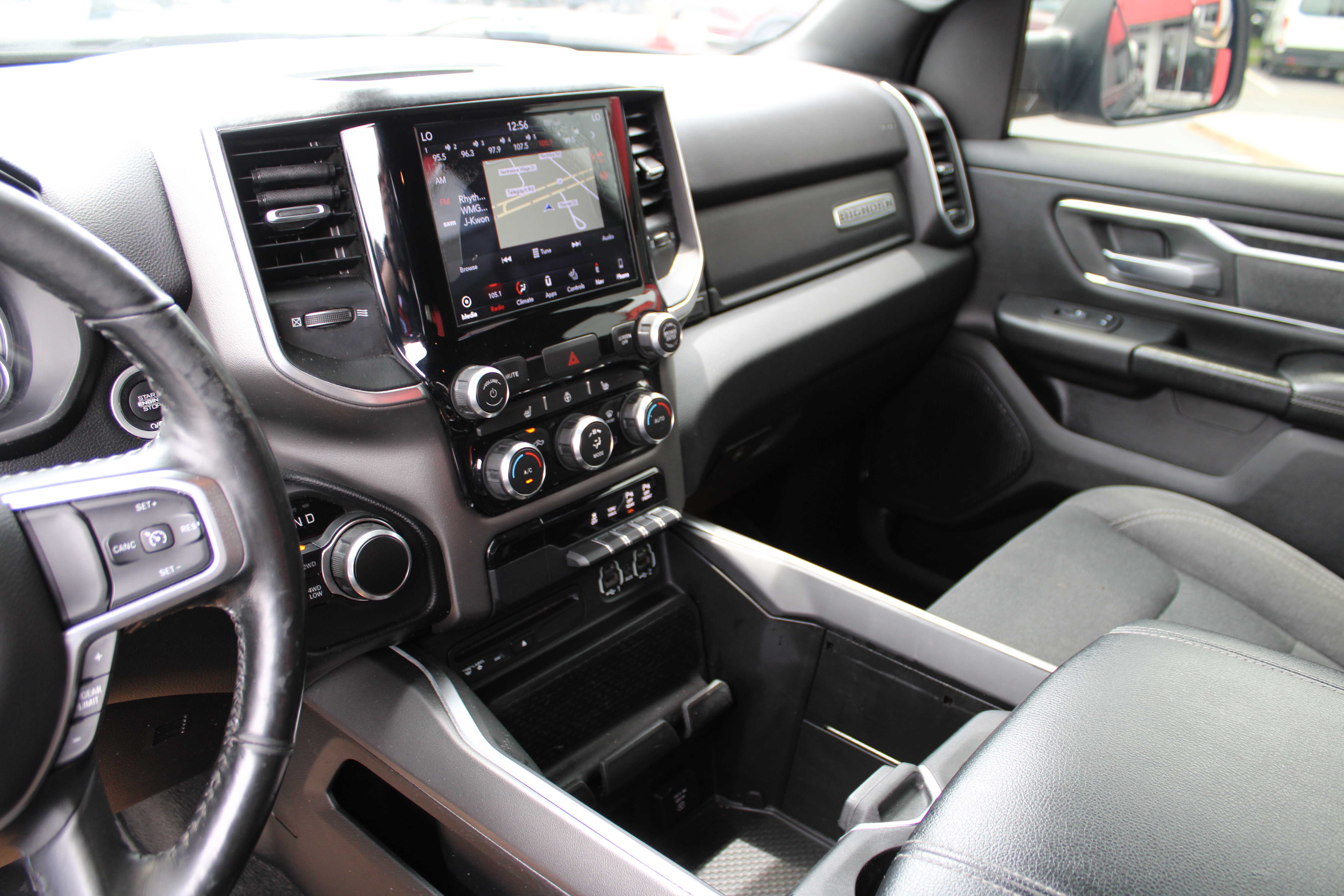 GREY, 2019 RAM 1500 CREW CAB Thumnail Image 13