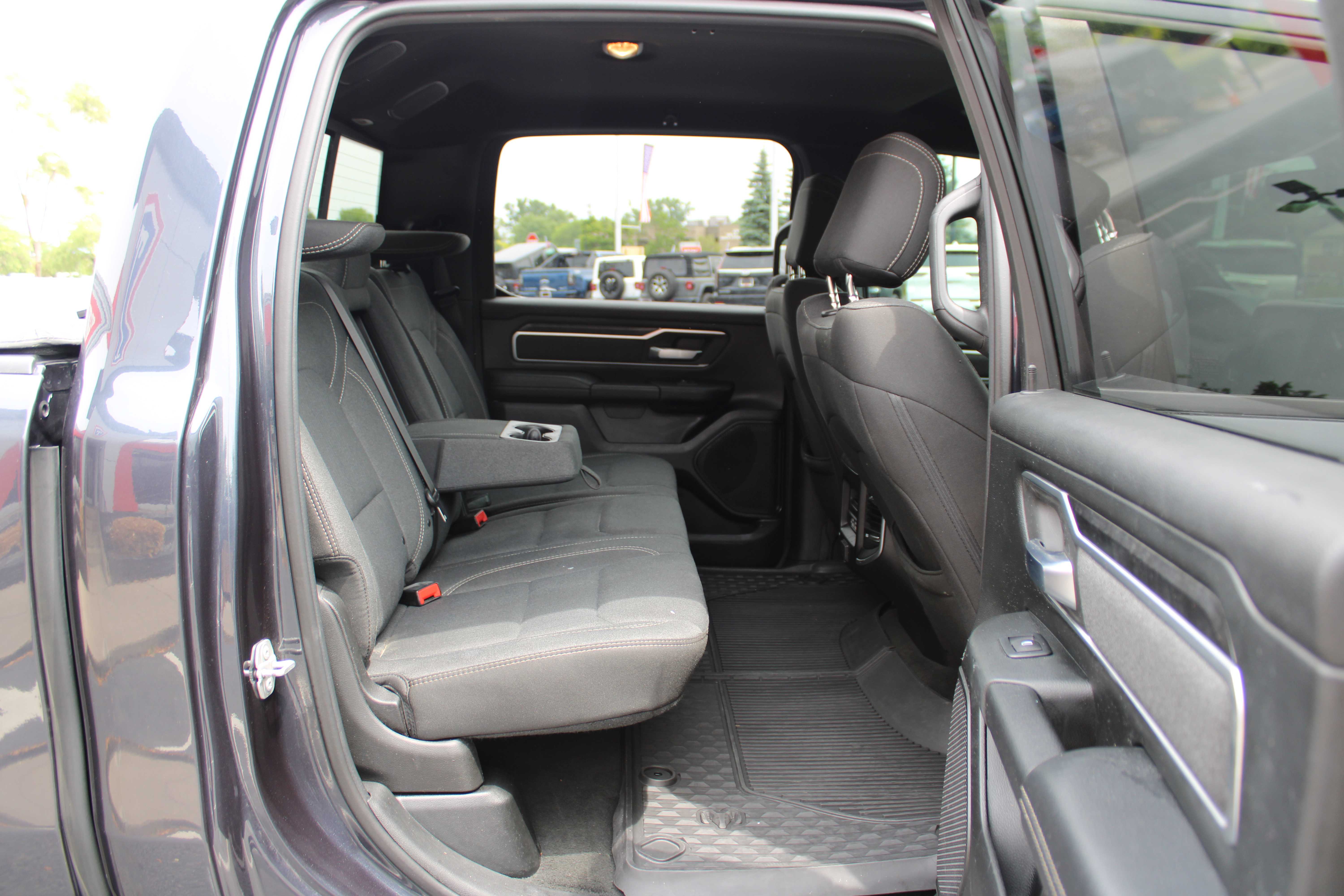 GREY, 2019 RAM 1500 CREW CAB Thumnail Image 25