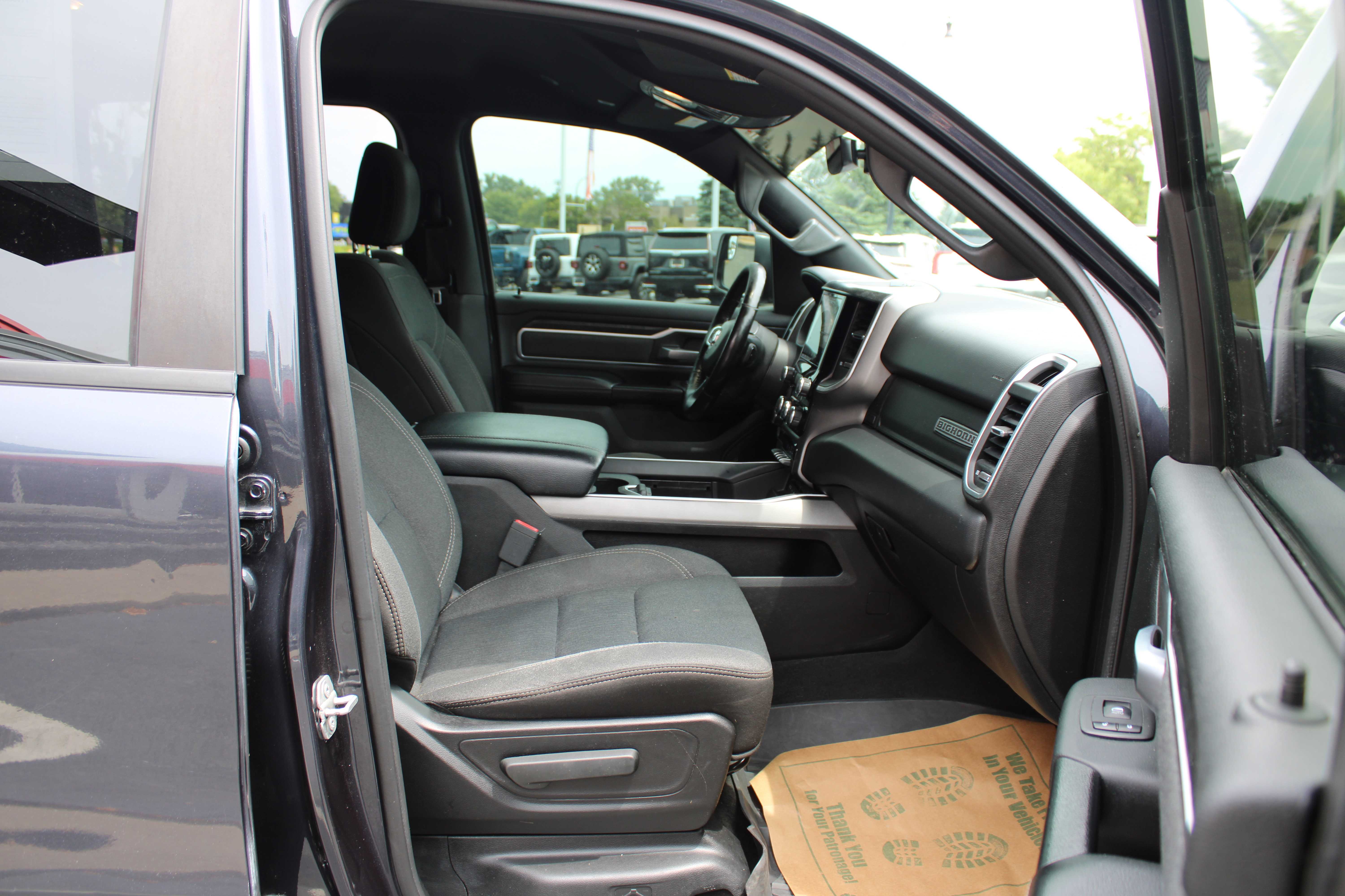 GREY, 2019 RAM 1500 CREW CAB Thumnail Image 26