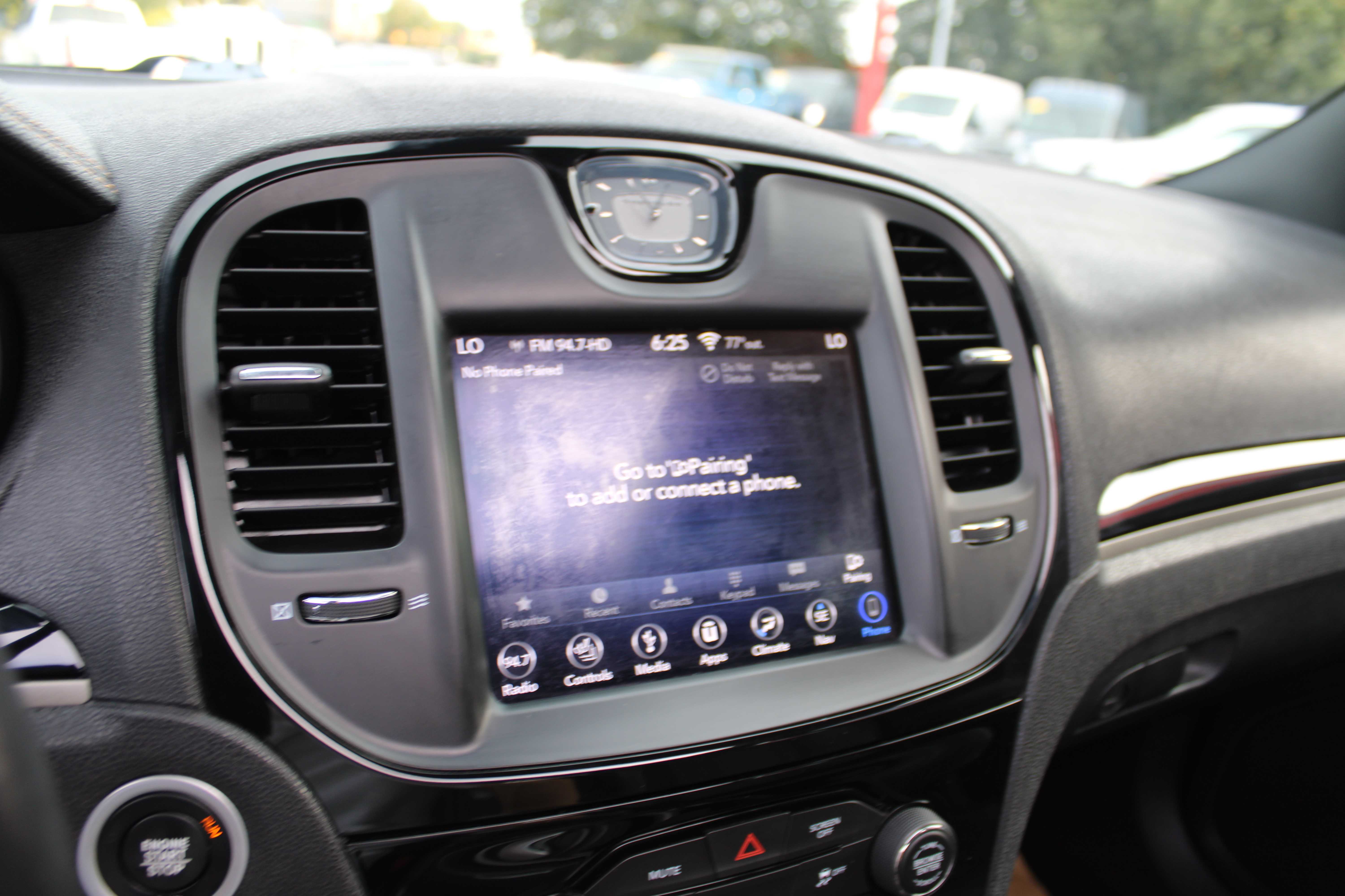 BLACK, 2019 CHRYSLER 300 Thumnail Image 9