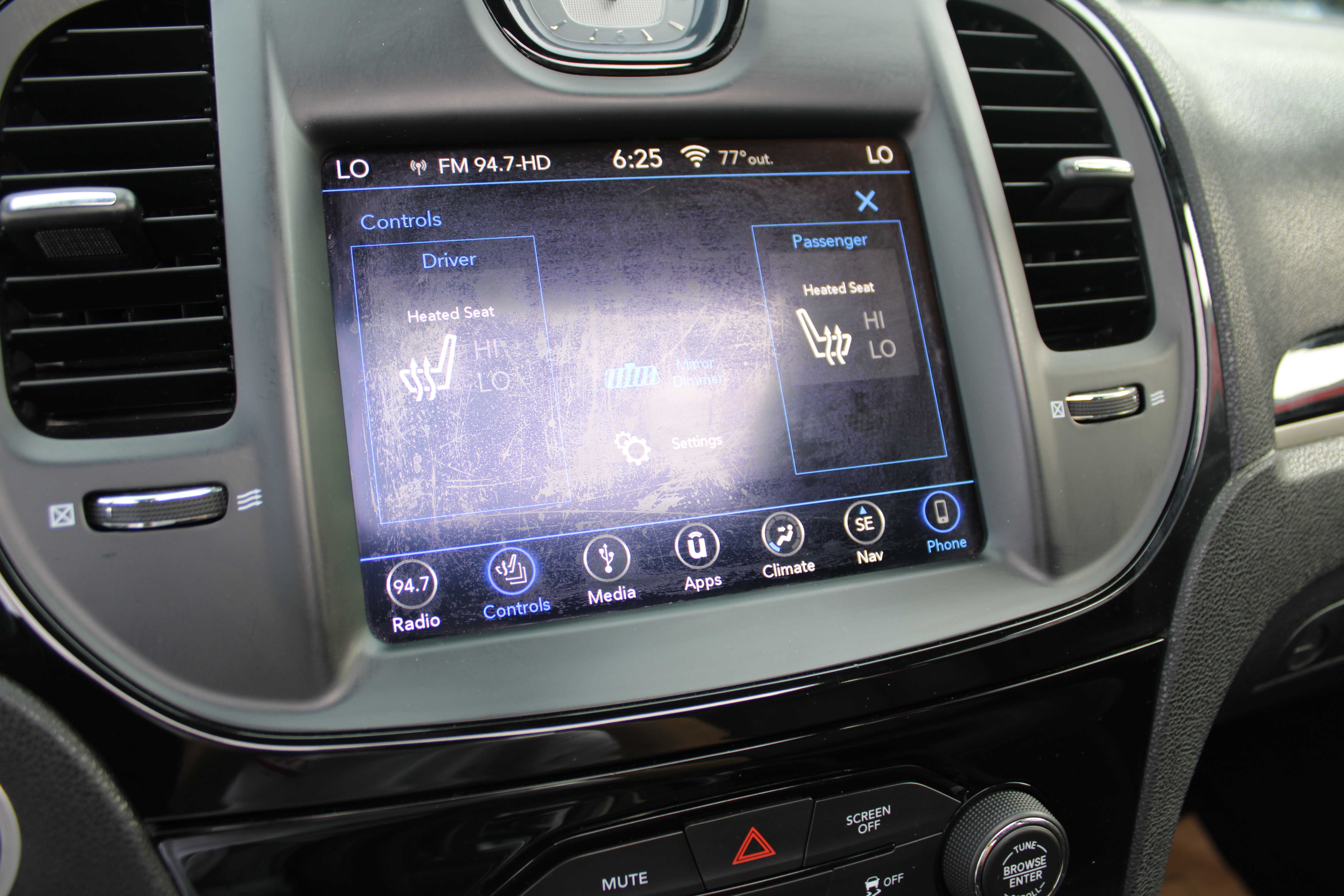BLACK, 2019 CHRYSLER 300 Thumnail Image 12