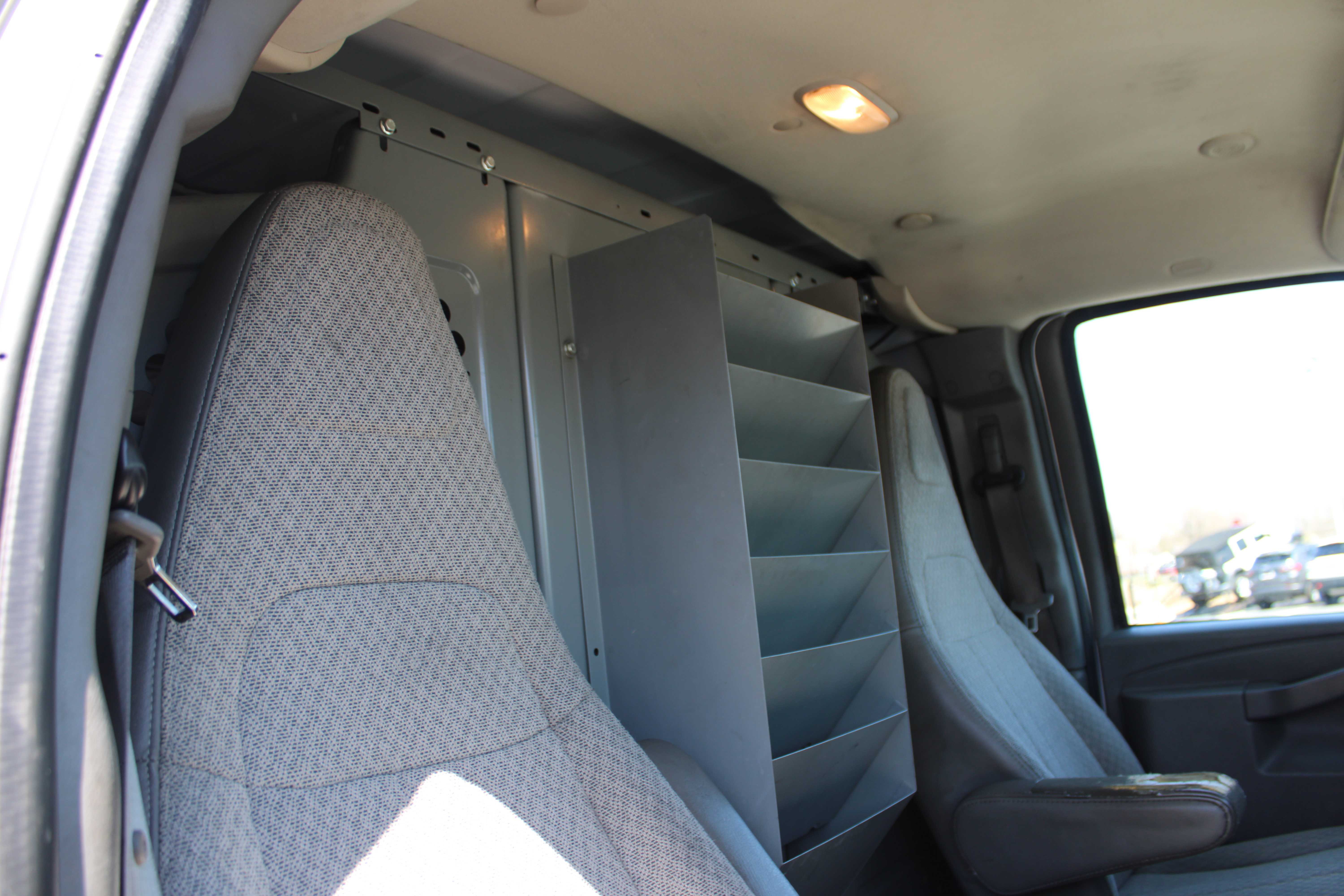 WHITE, 2018 GMC SAVANA 3500 CARGO Thumnail Image 12