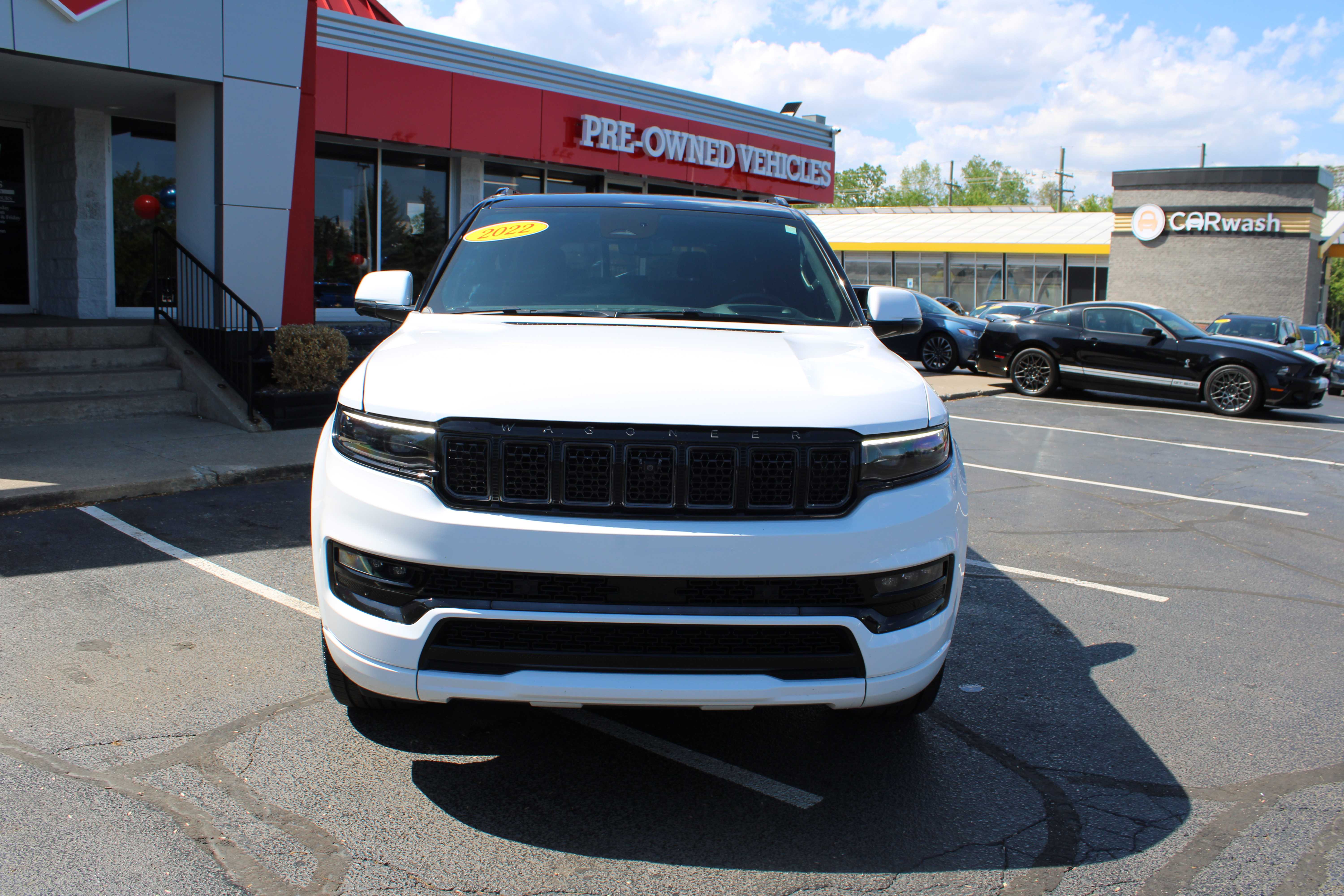 WHITE, 2022 JEEP GRAND WAGONEER Thumnail Image 3