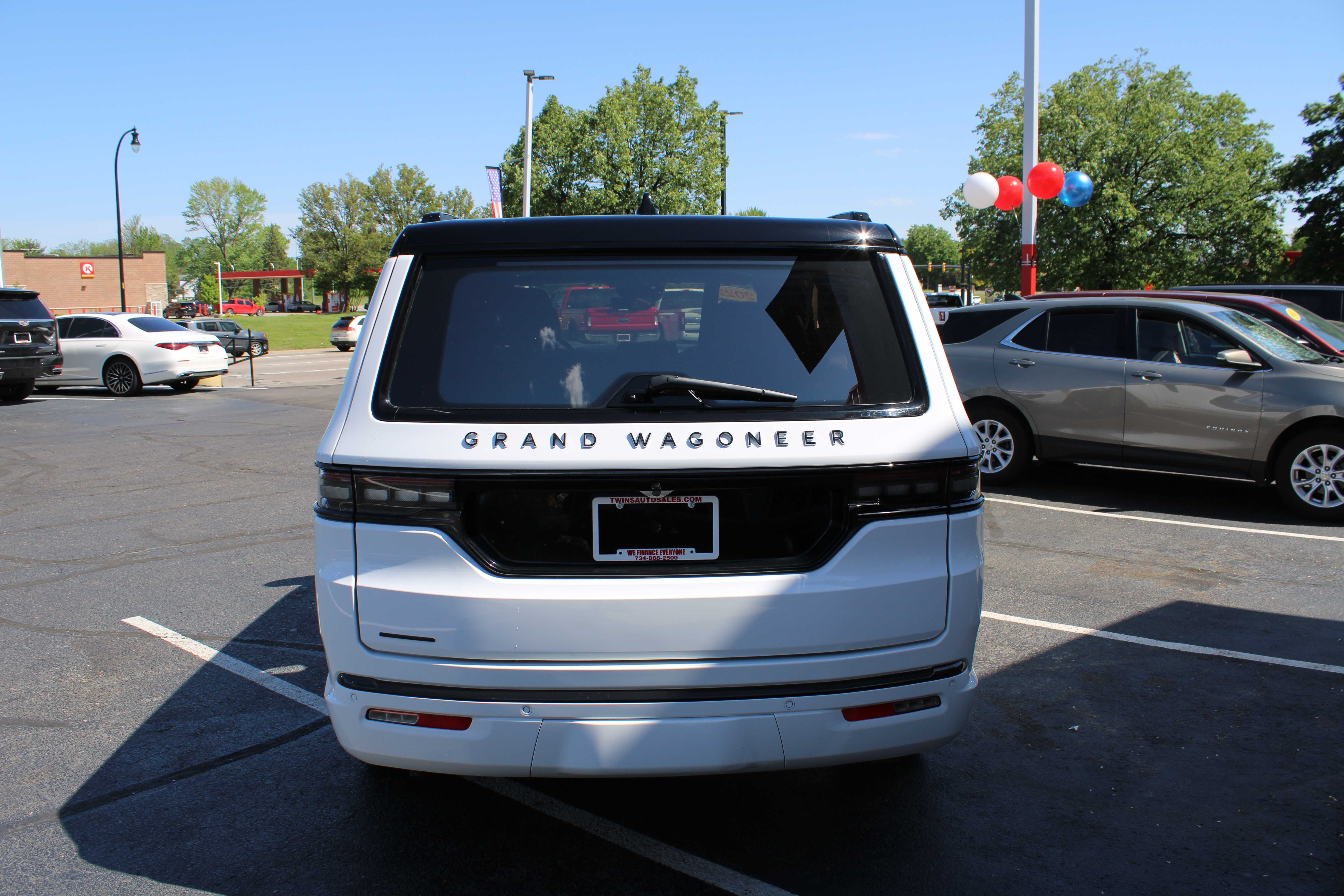 WHITE, 2022 JEEP GRAND WAGONEER Thumnail Image 7