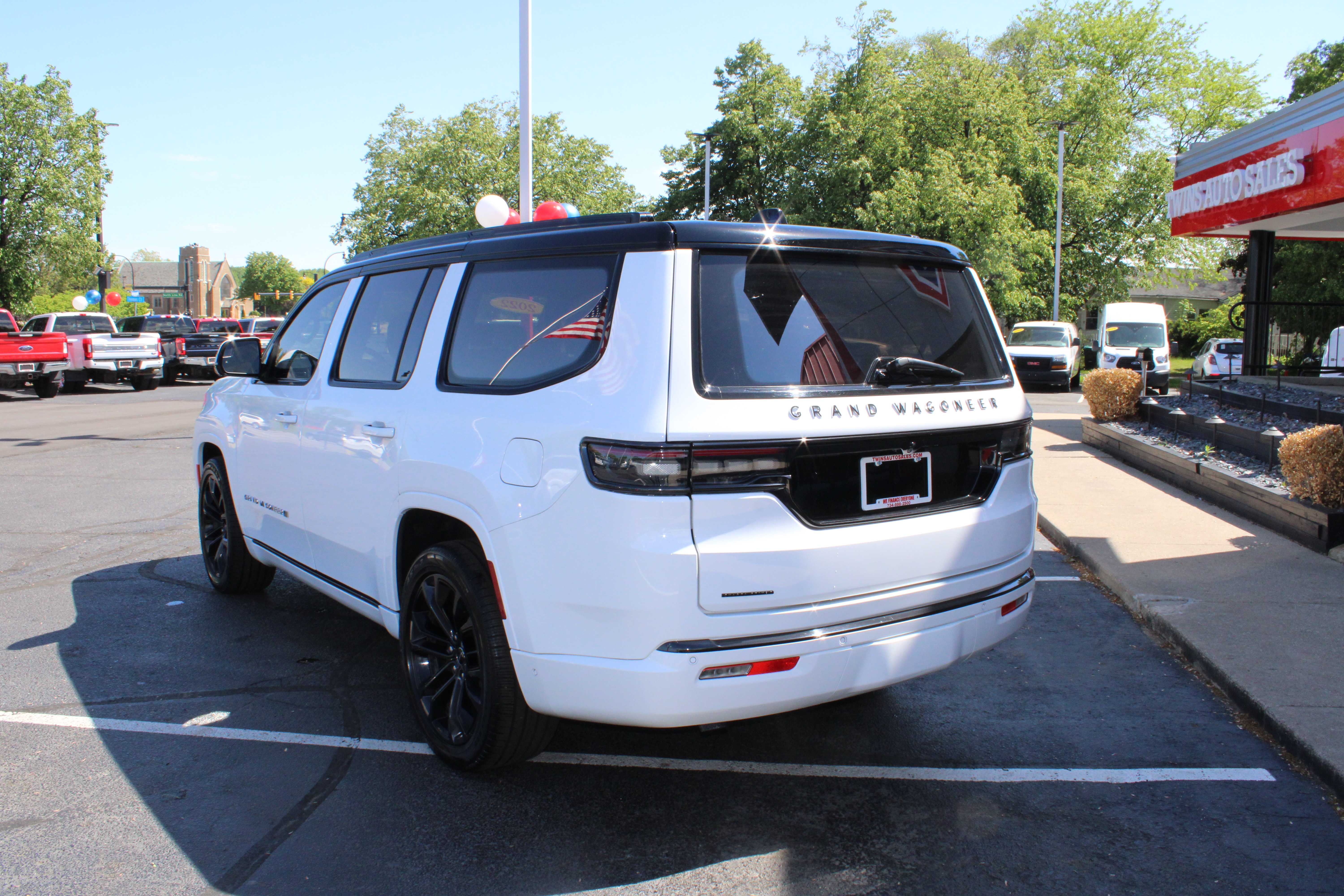 WHITE, 2022 JEEP GRAND WAGONEER Thumnail Image 8
