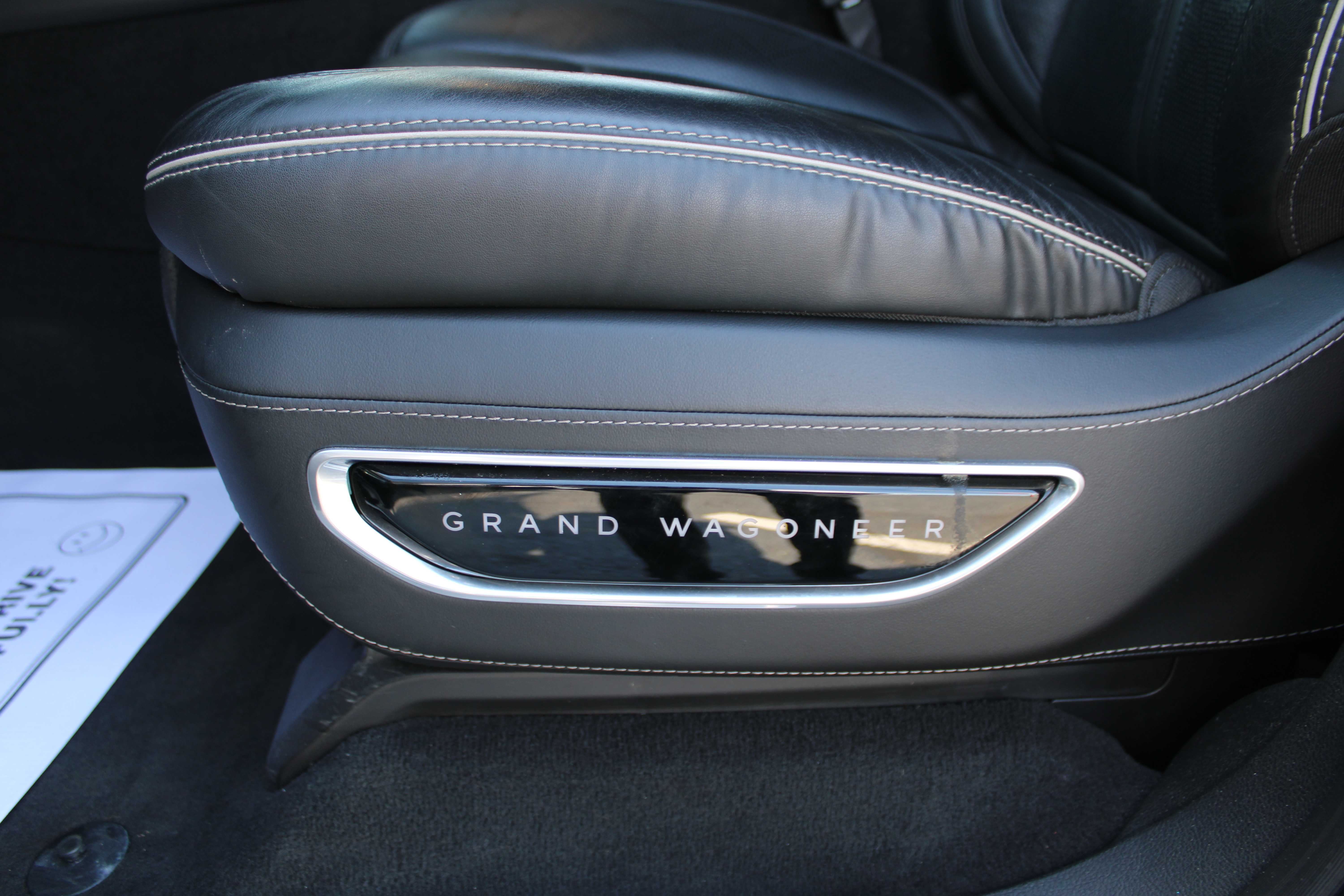 WHITE, 2022 JEEP GRAND WAGONEER Thumnail Image 14