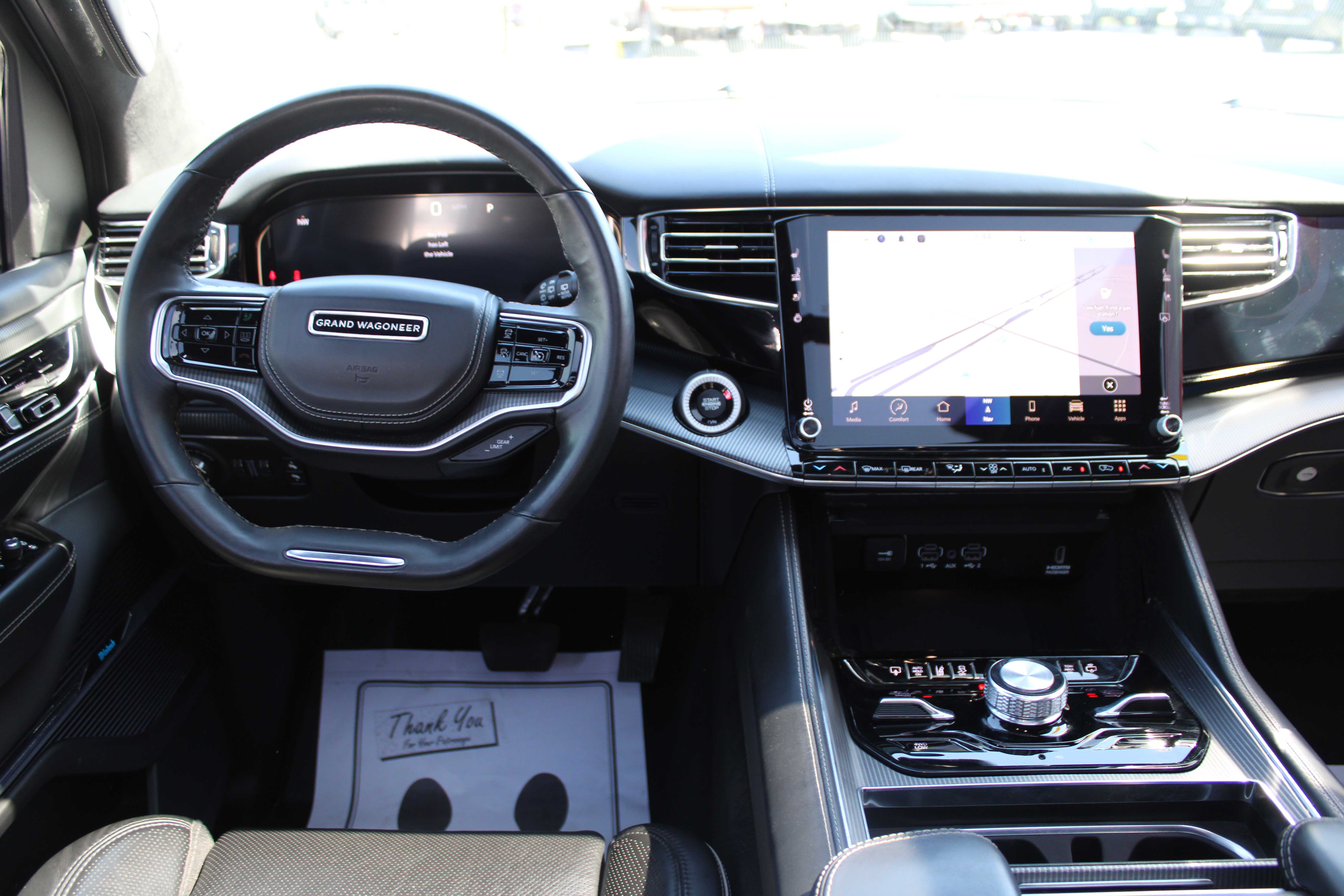 WHITE, 2022 JEEP GRAND WAGONEER Thumnail Image 26