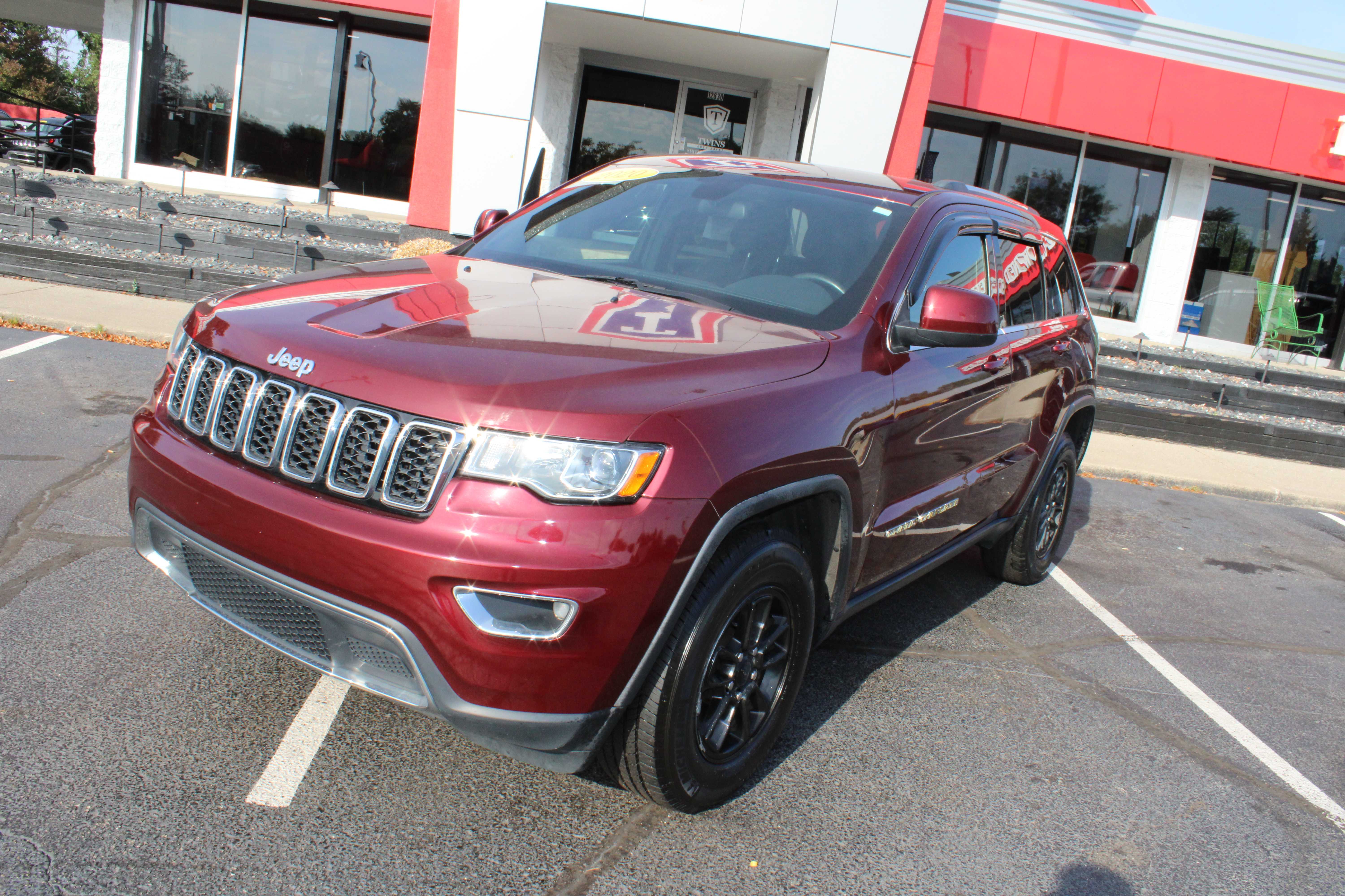 RED, 2020 JEEP GRAND CHEROKEE Thumnail Image 2