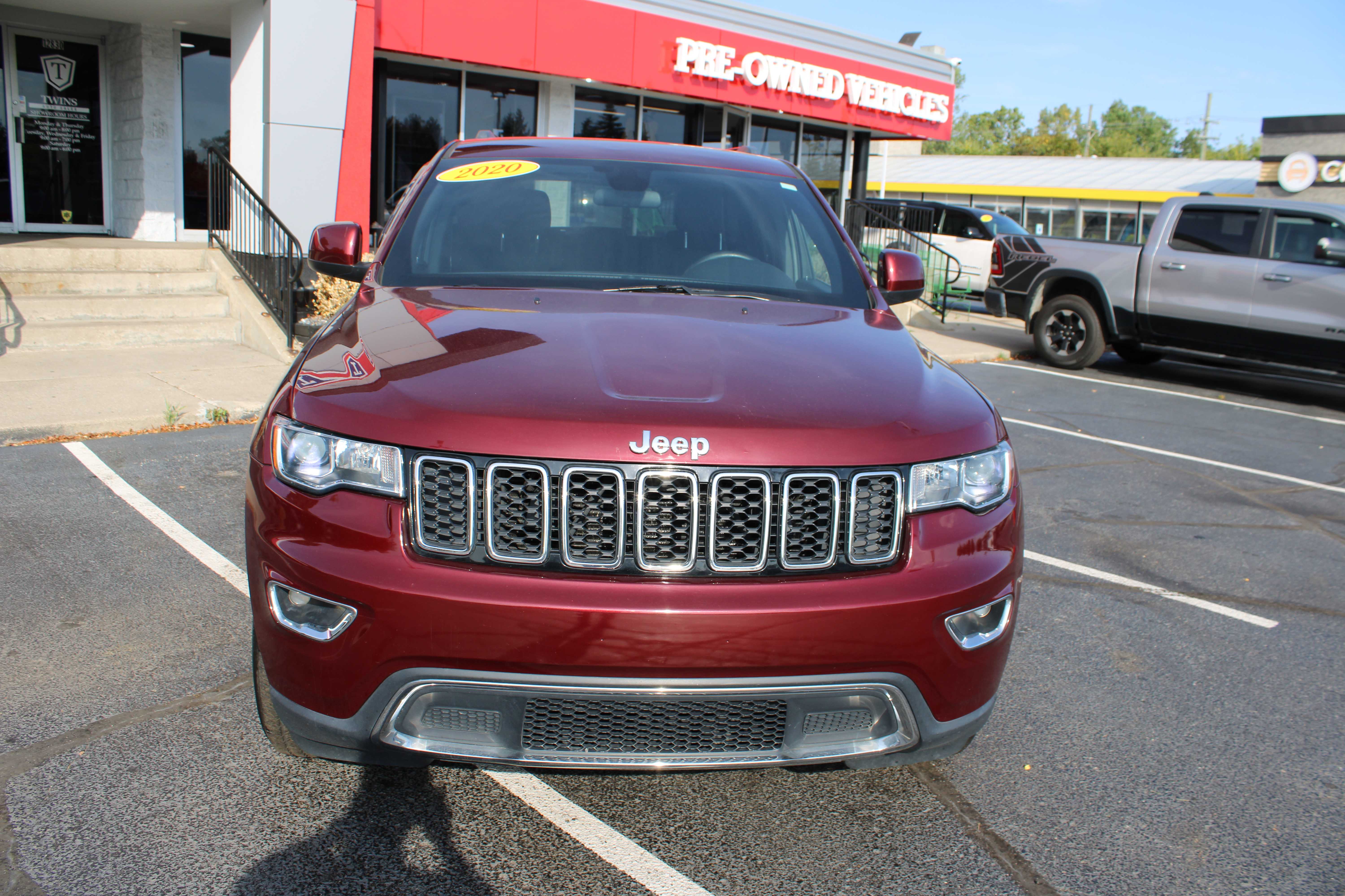 RED, 2020 JEEP GRAND CHEROKEE Thumnail Image 3