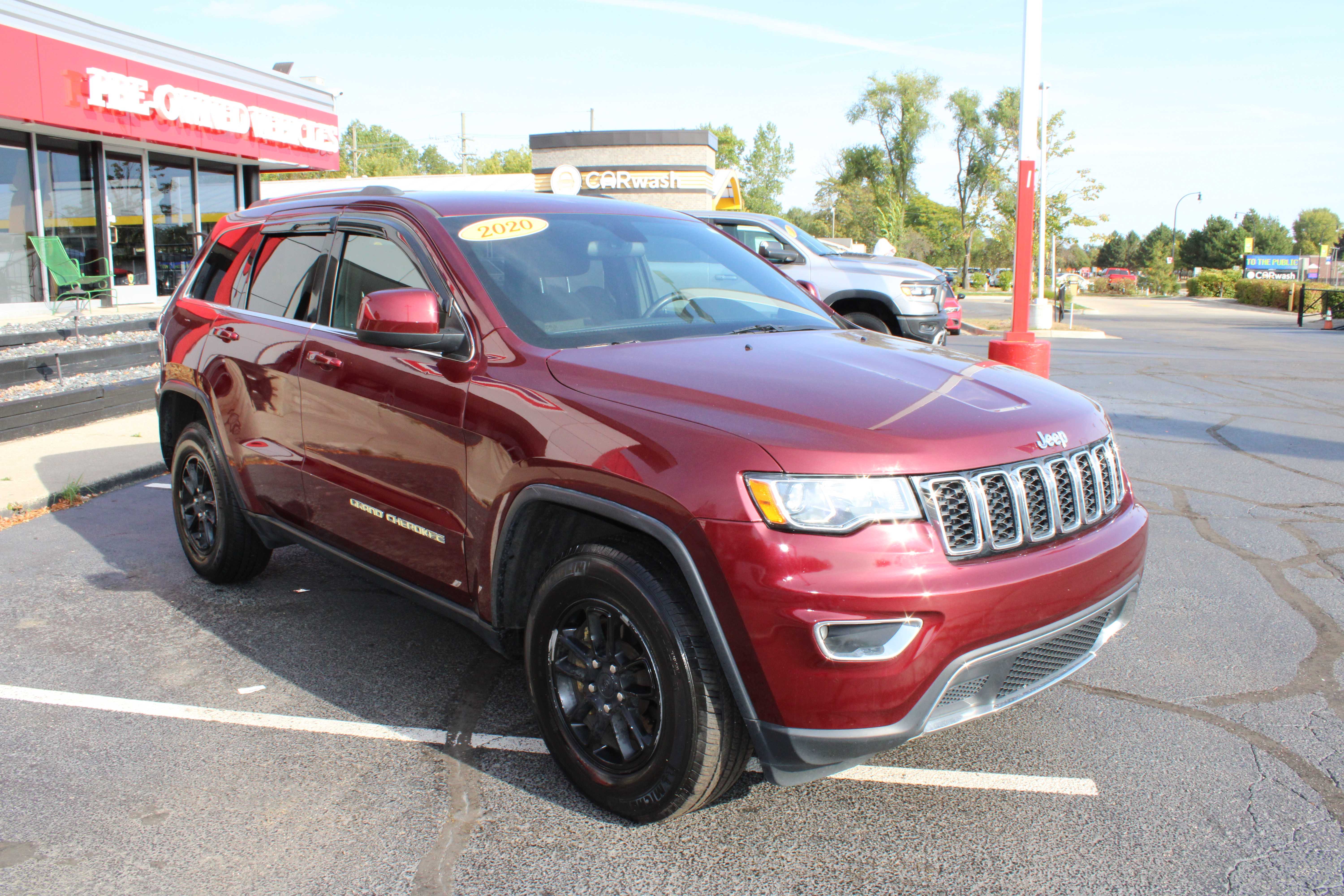 RED, 2020 JEEP GRAND CHEROKEE Thumnail Image 4