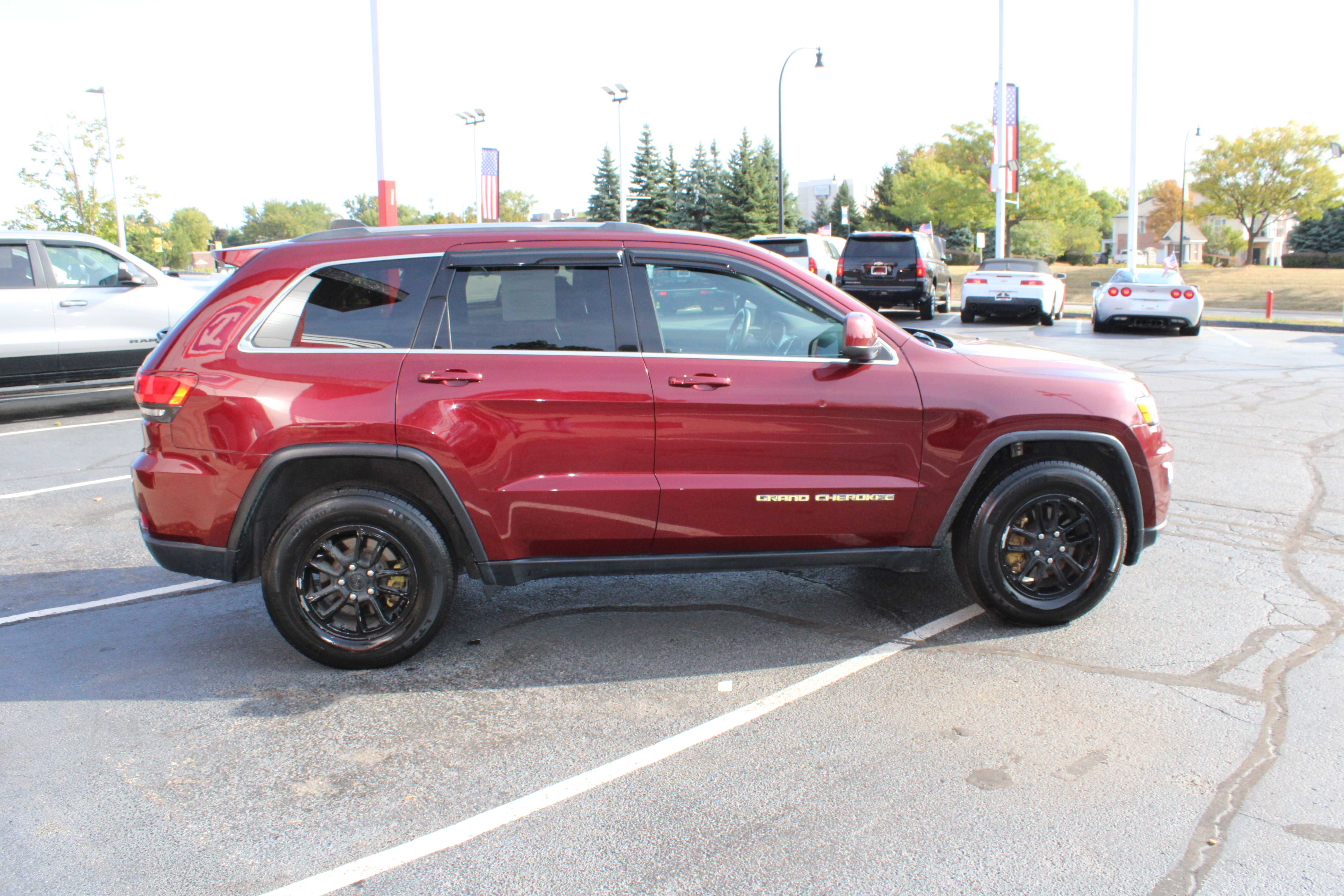 RED, 2020 JEEP GRAND CHEROKEE Thumnail Image 5