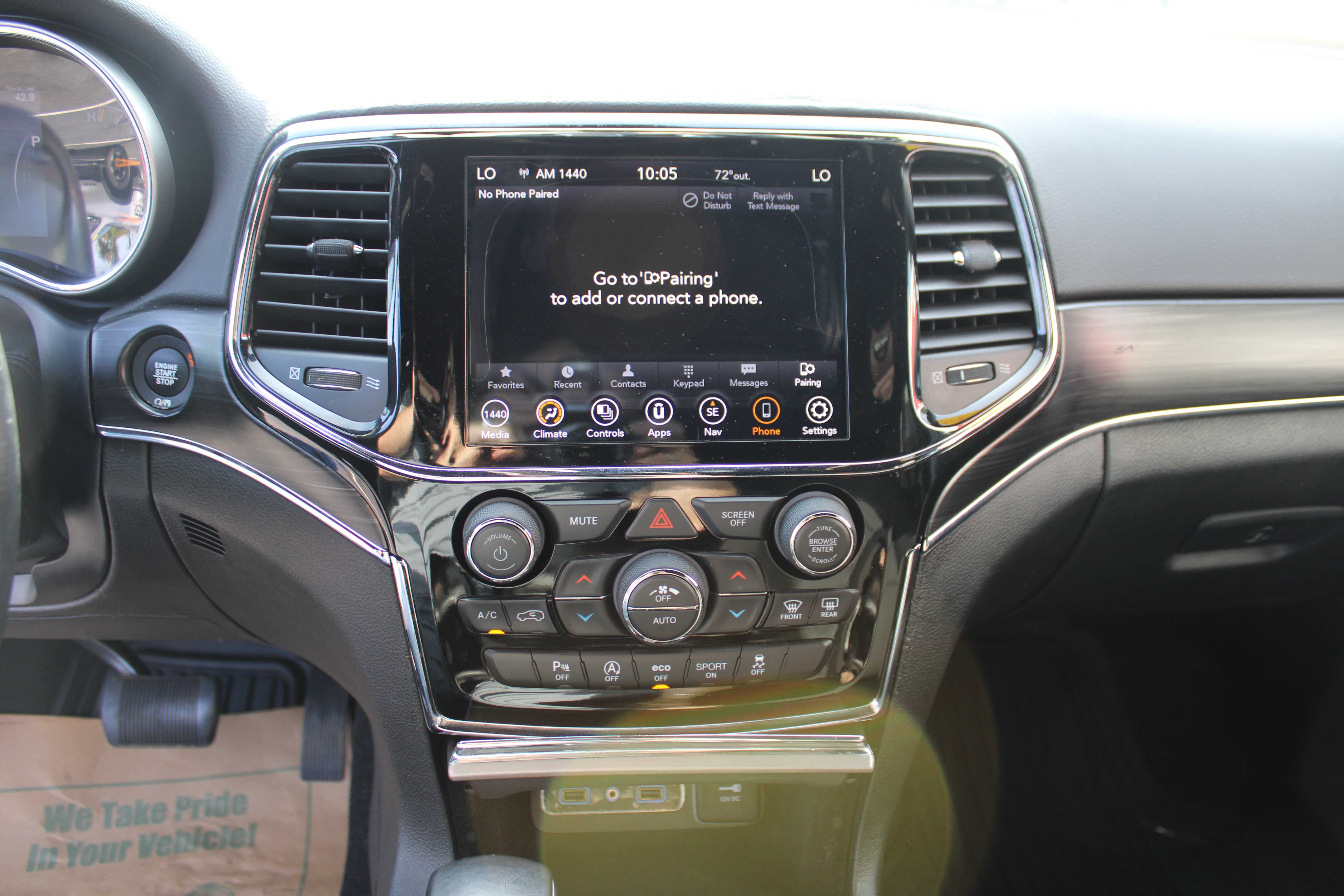 RED, 2020 JEEP GRAND CHEROKEE Thumnail Image 13