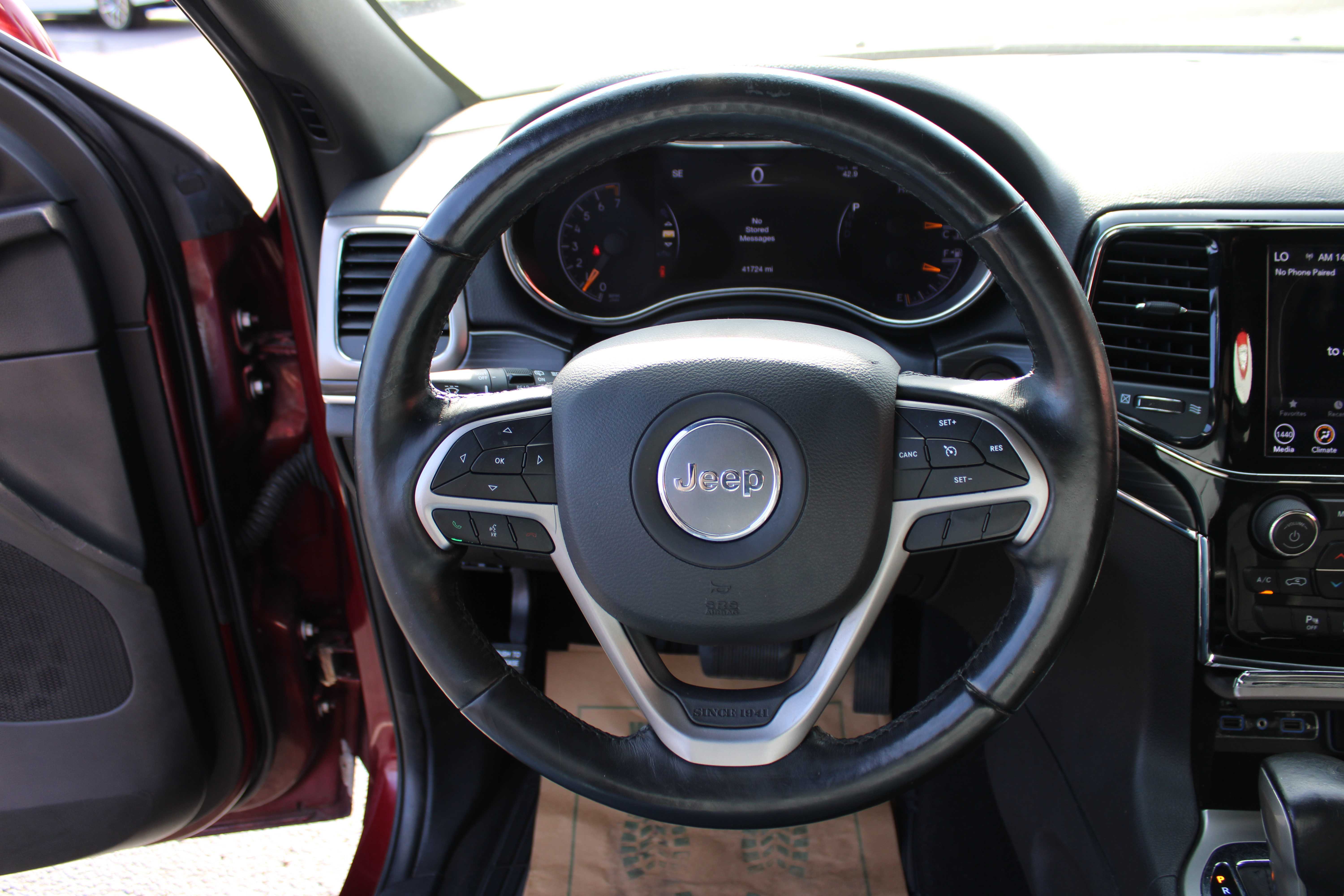 RED, 2020 JEEP GRAND CHEROKEE Thumnail Image 14