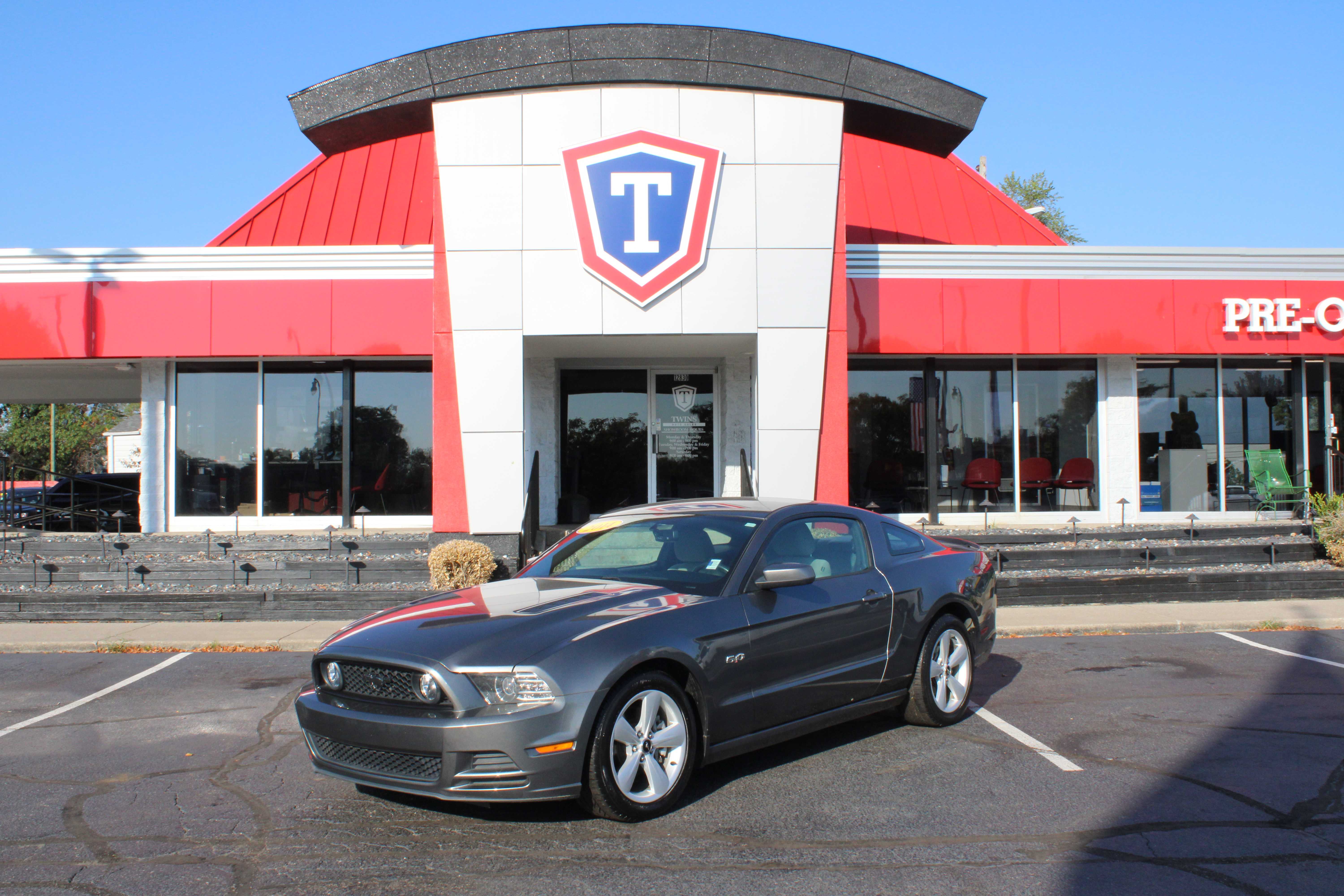 GREY, 2014 FORD MUSTANG Thumnail Image 1