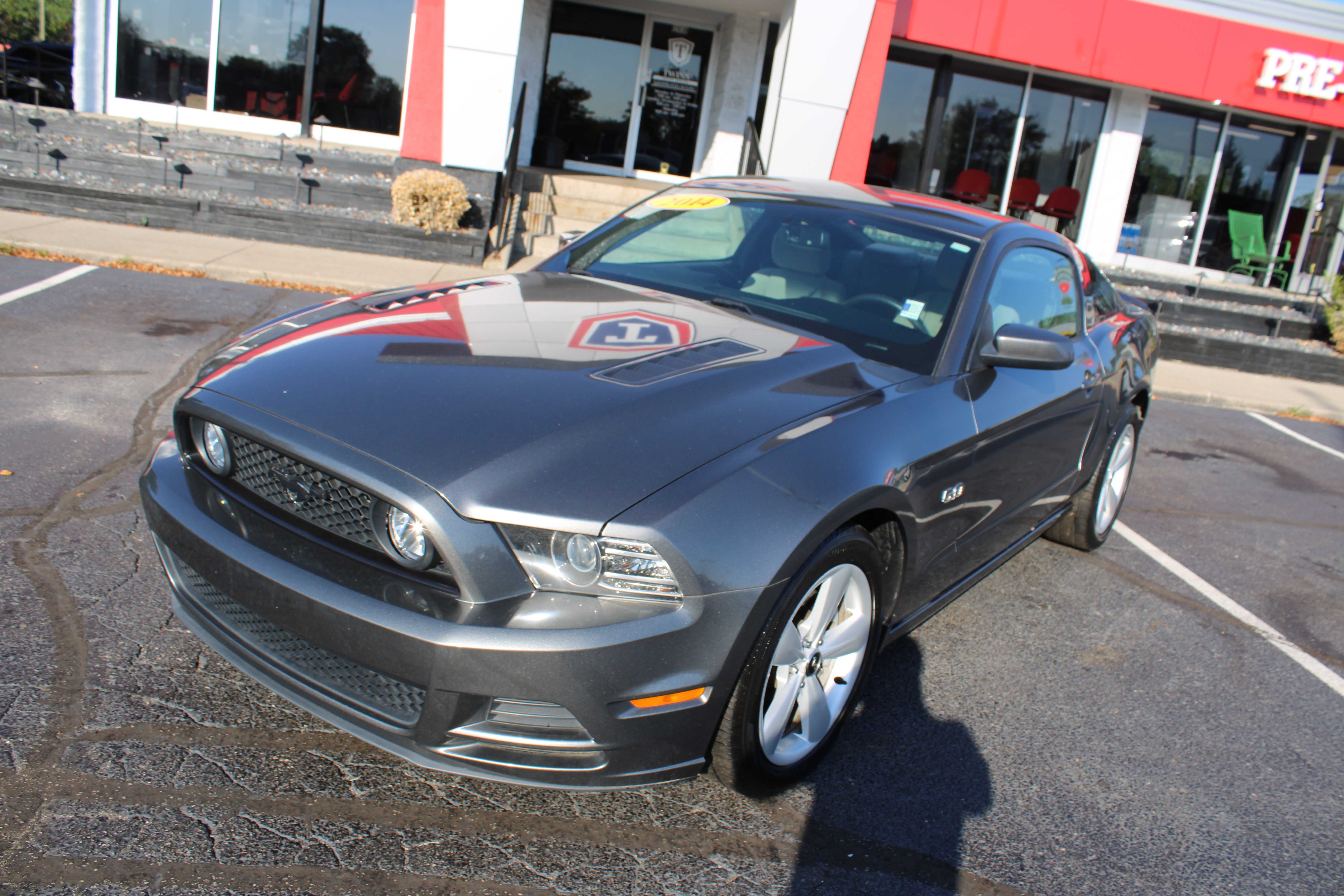 GREY, 2014 FORD MUSTANG Thumnail Image 2