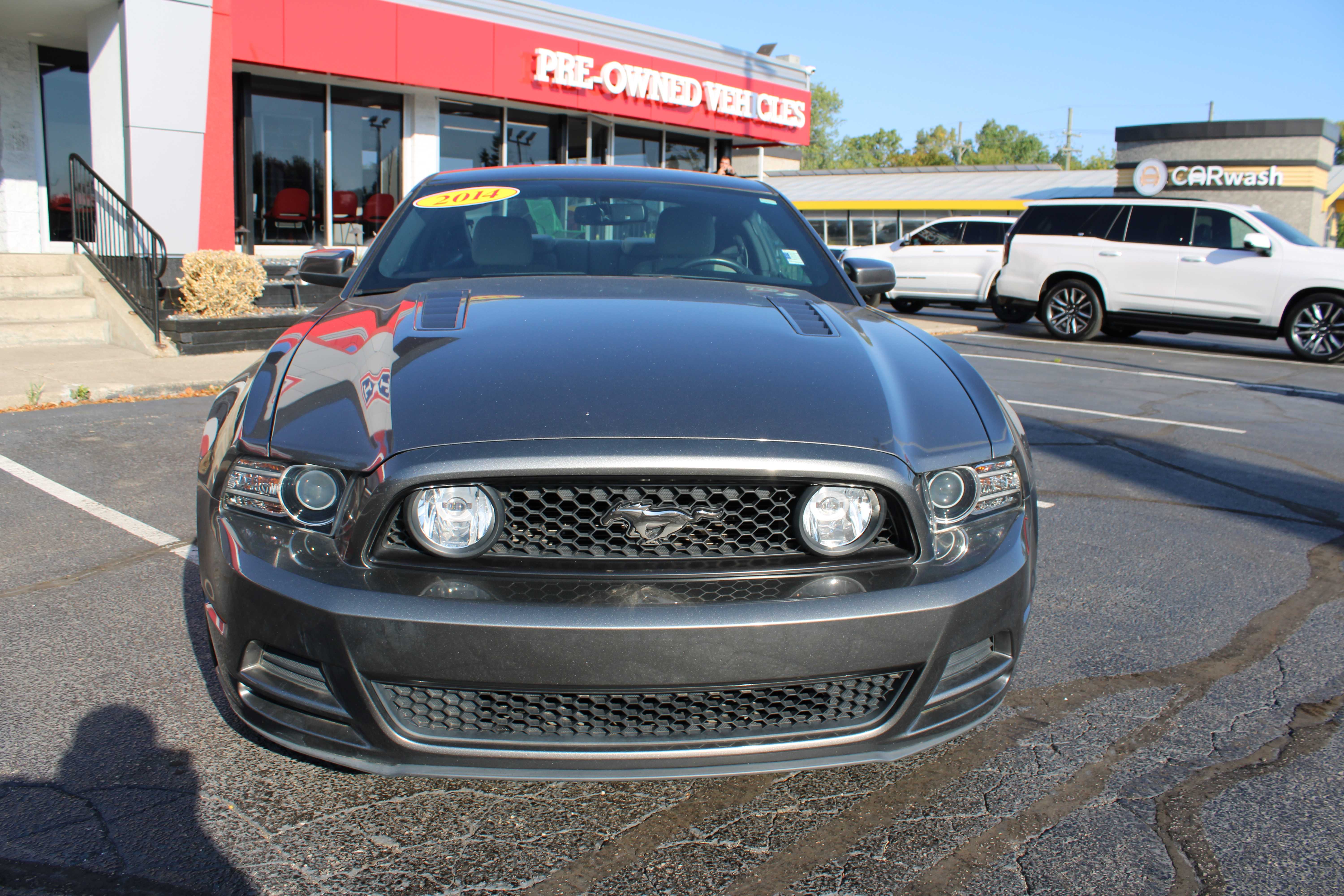 GREY, 2014 FORD MUSTANG Thumnail Image 3