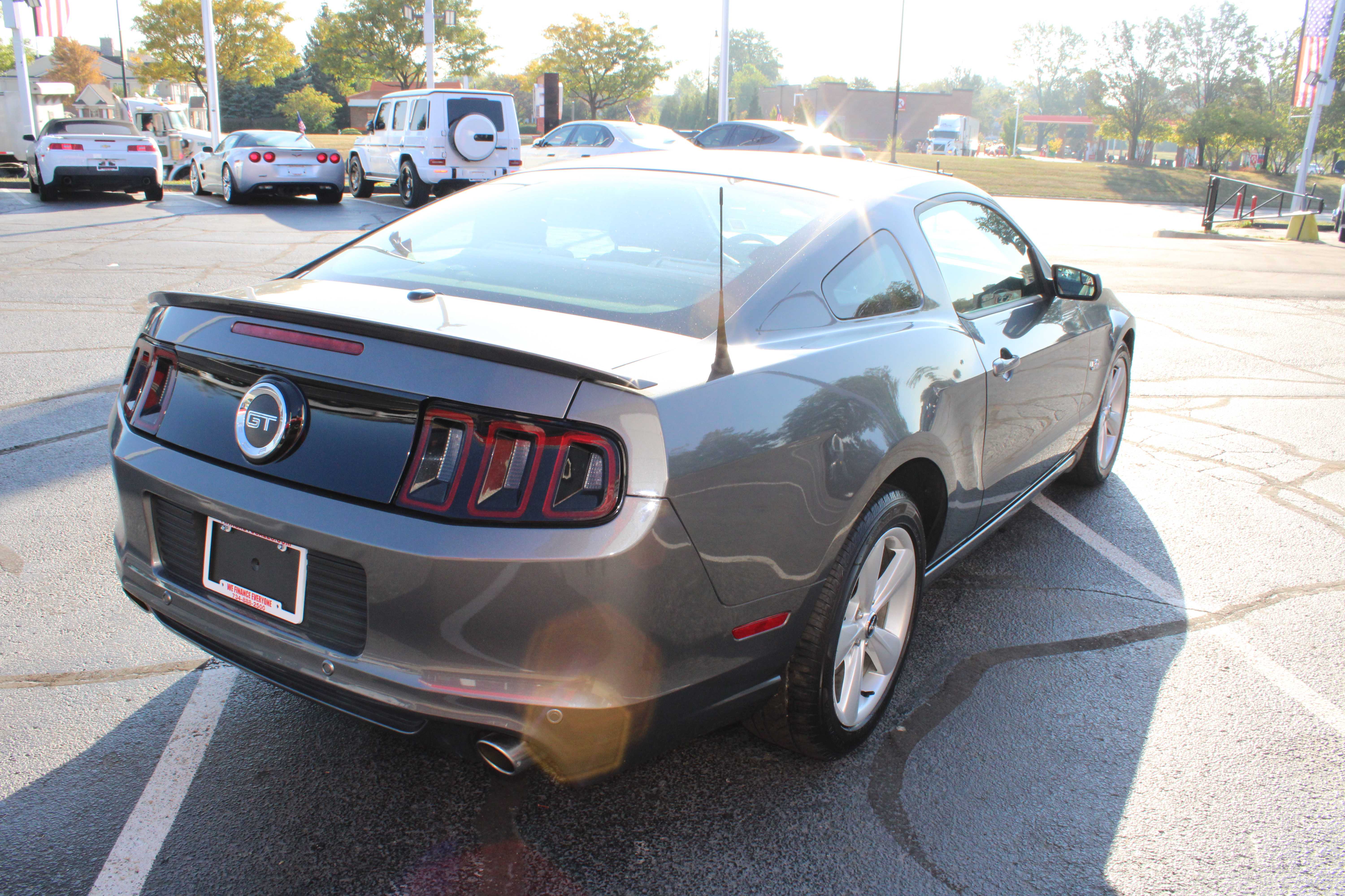 GREY, 2014 FORD MUSTANG Thumnail Image 6