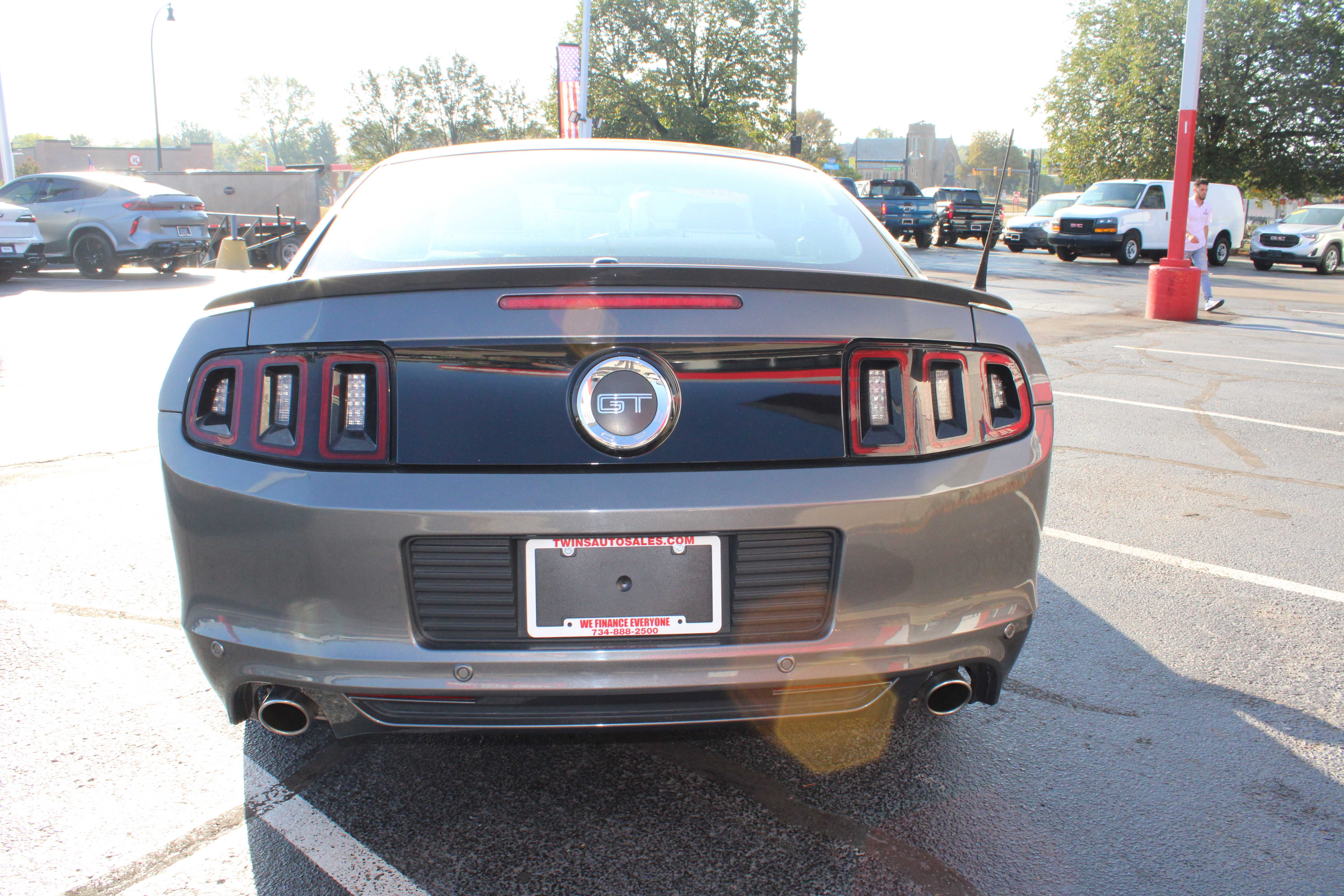GREY, 2014 FORD MUSTANG Thumnail Image 7