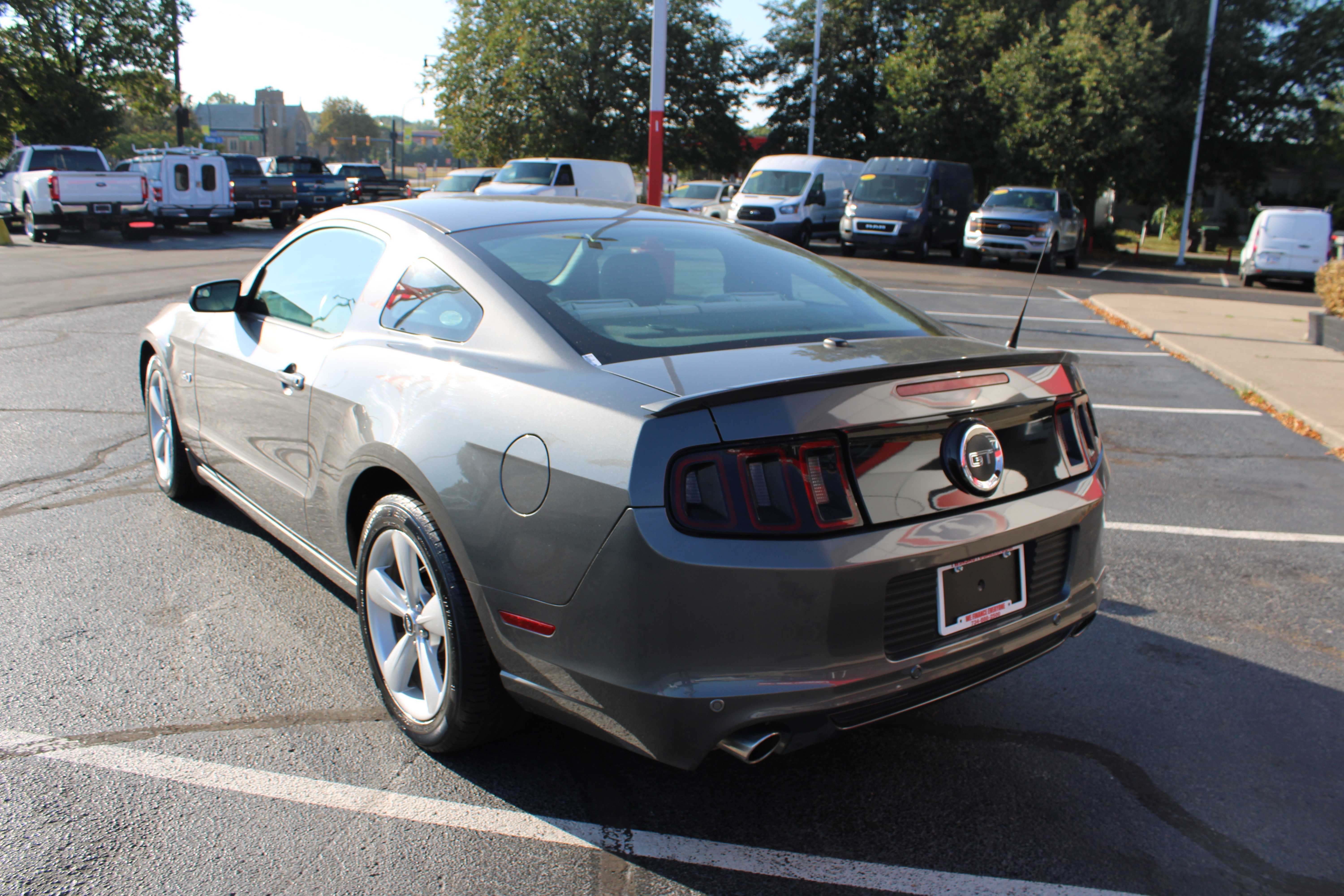 GREY, 2014 FORD MUSTANG Thumnail Image 8