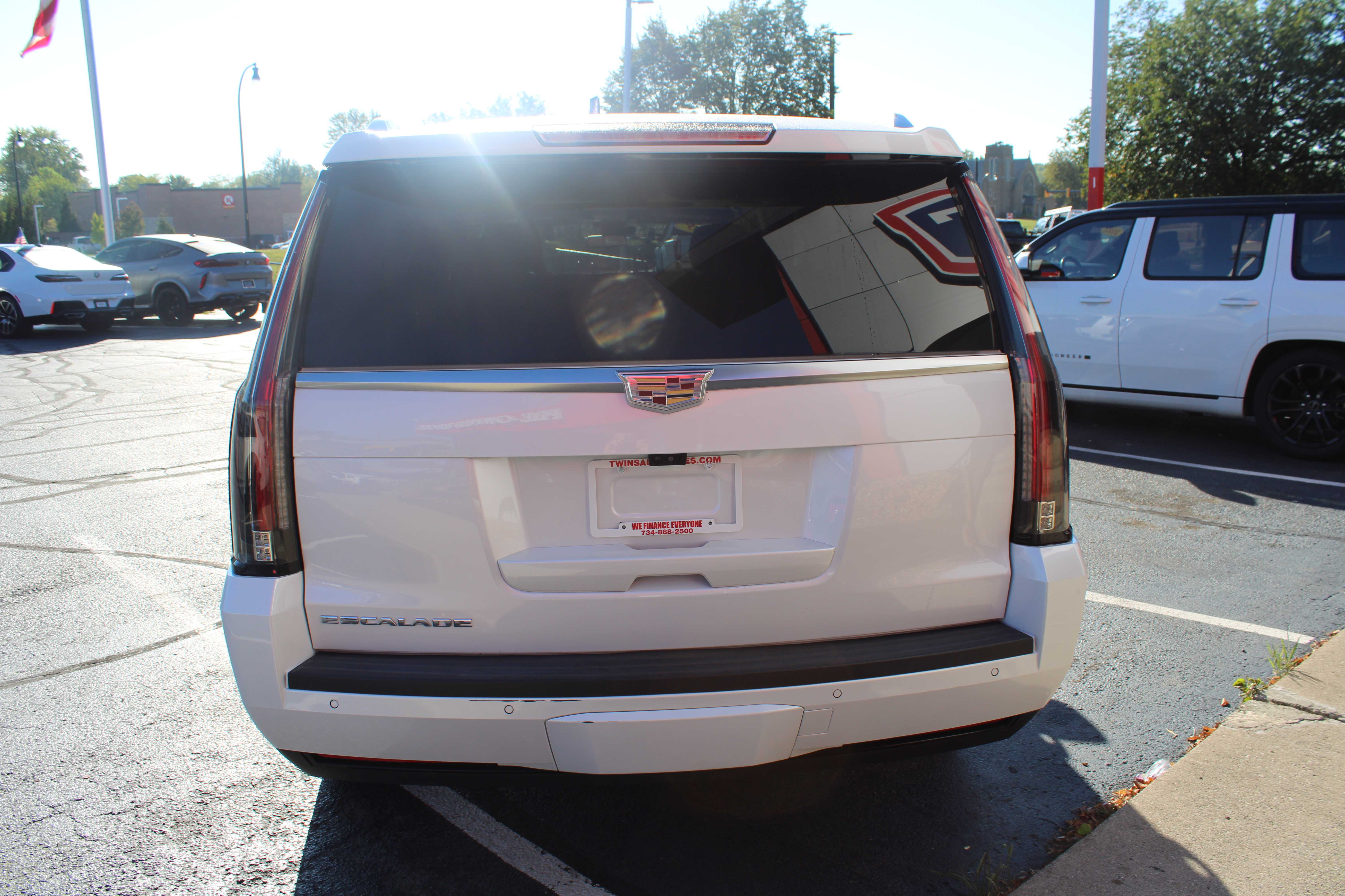 WHITE, 2018 CADILLAC ESCALADE ESV Thumnail Image 7