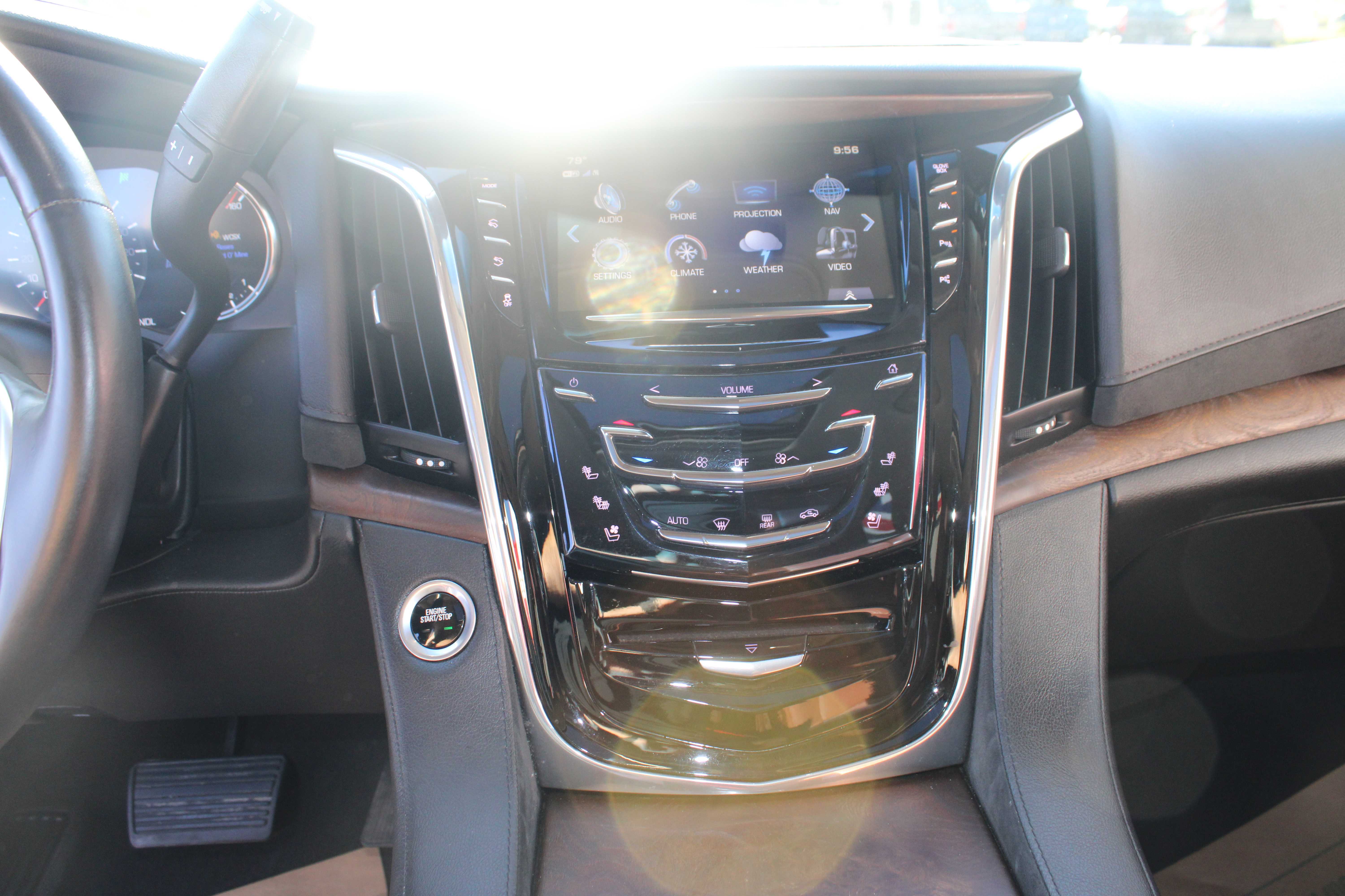 WHITE, 2018 CADILLAC ESCALADE ESV Thumnail Image 14
