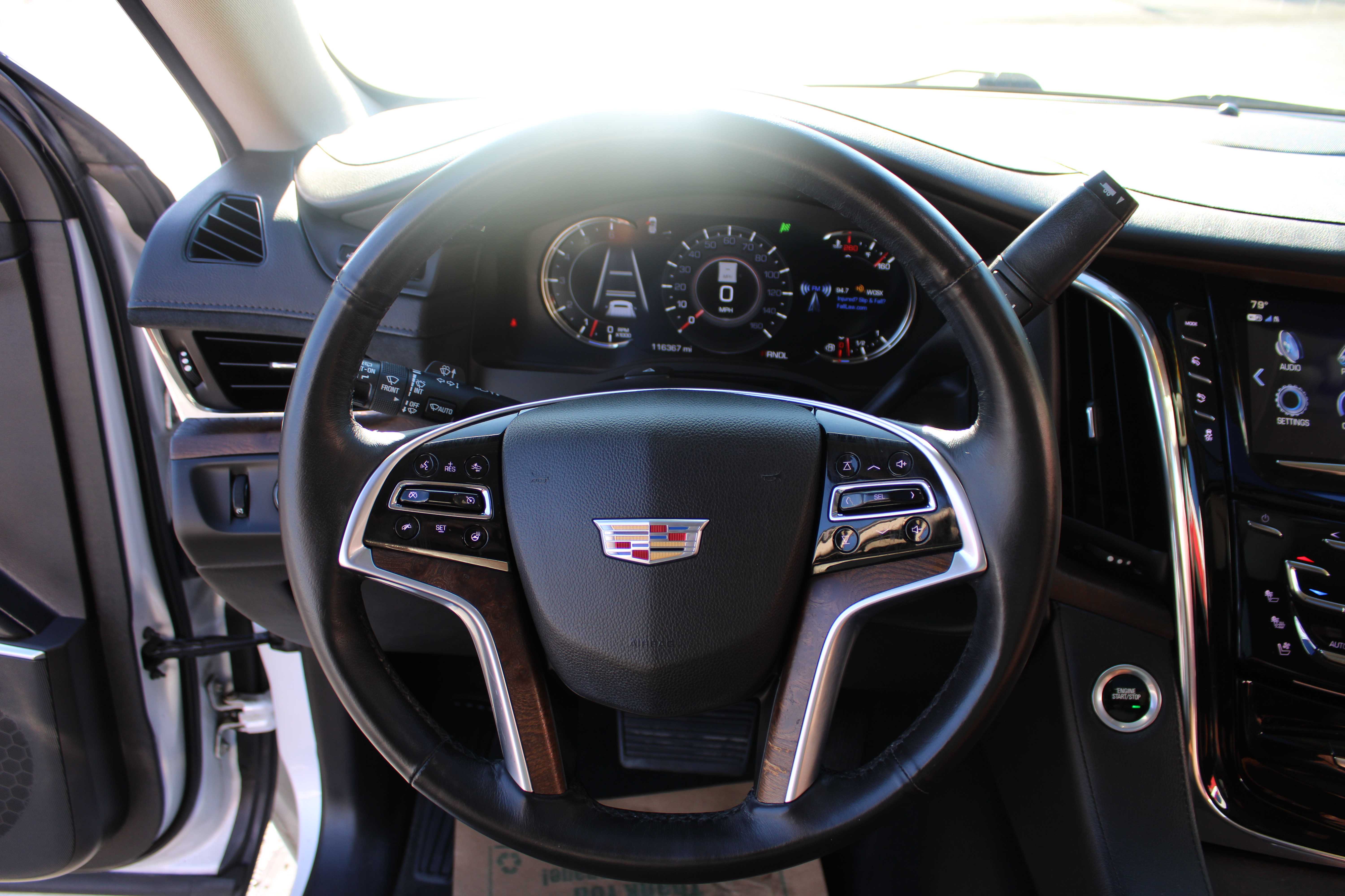 WHITE, 2018 CADILLAC ESCALADE ESV Thumnail Image 17