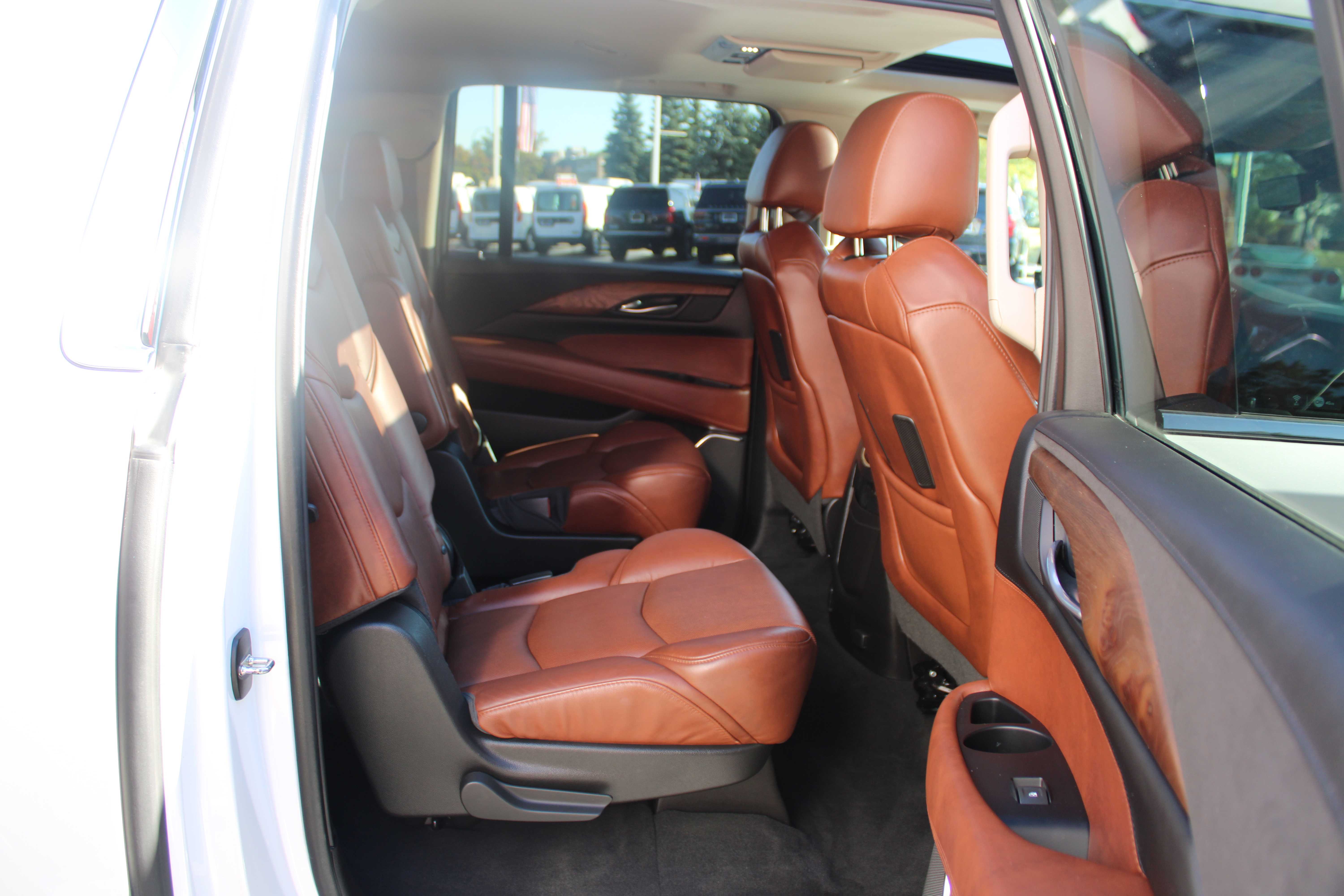 WHITE, 2018 CADILLAC ESCALADE ESV Thumnail Image 24