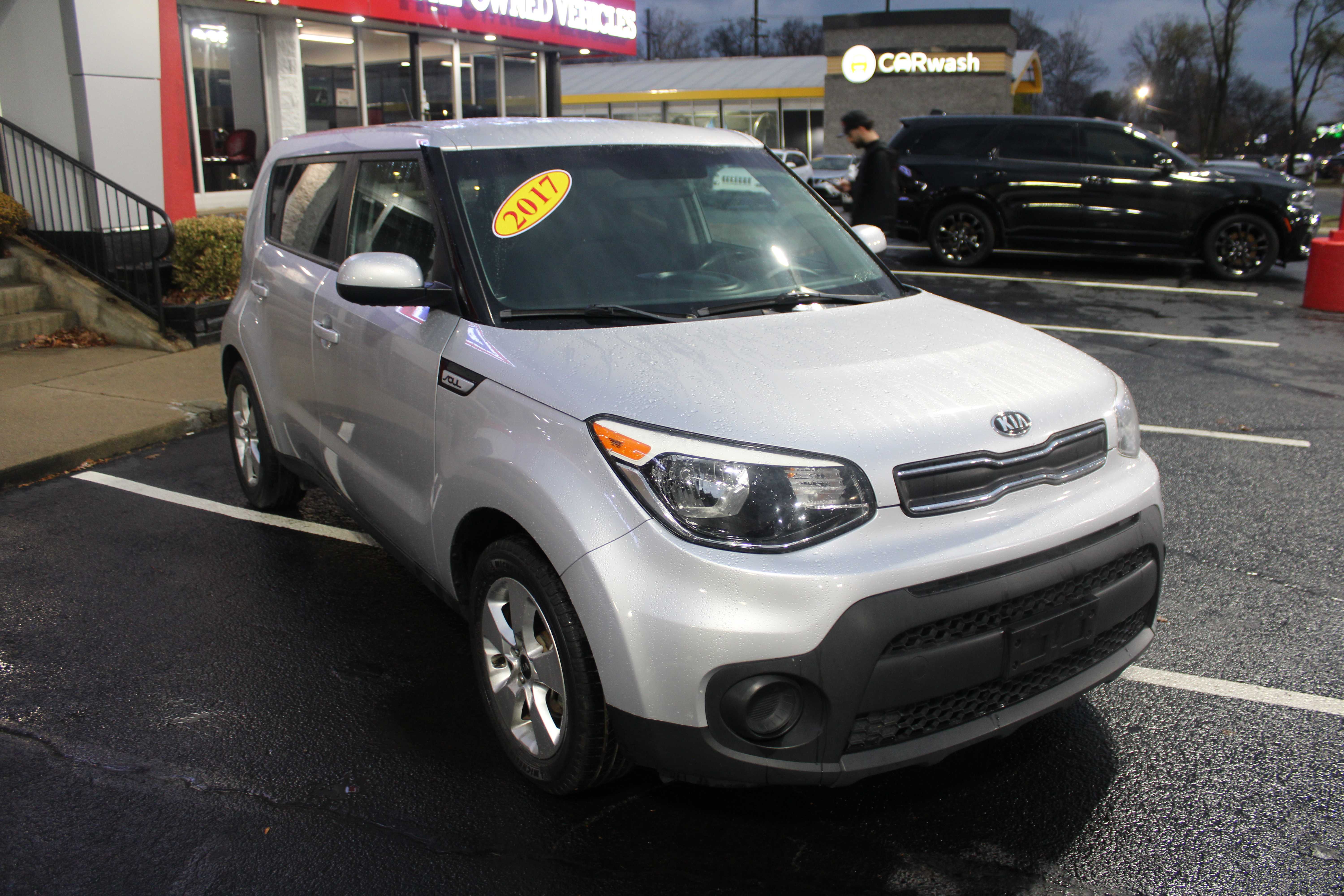 SILVER, 2017 KIA SOUL Thumnail Image 6