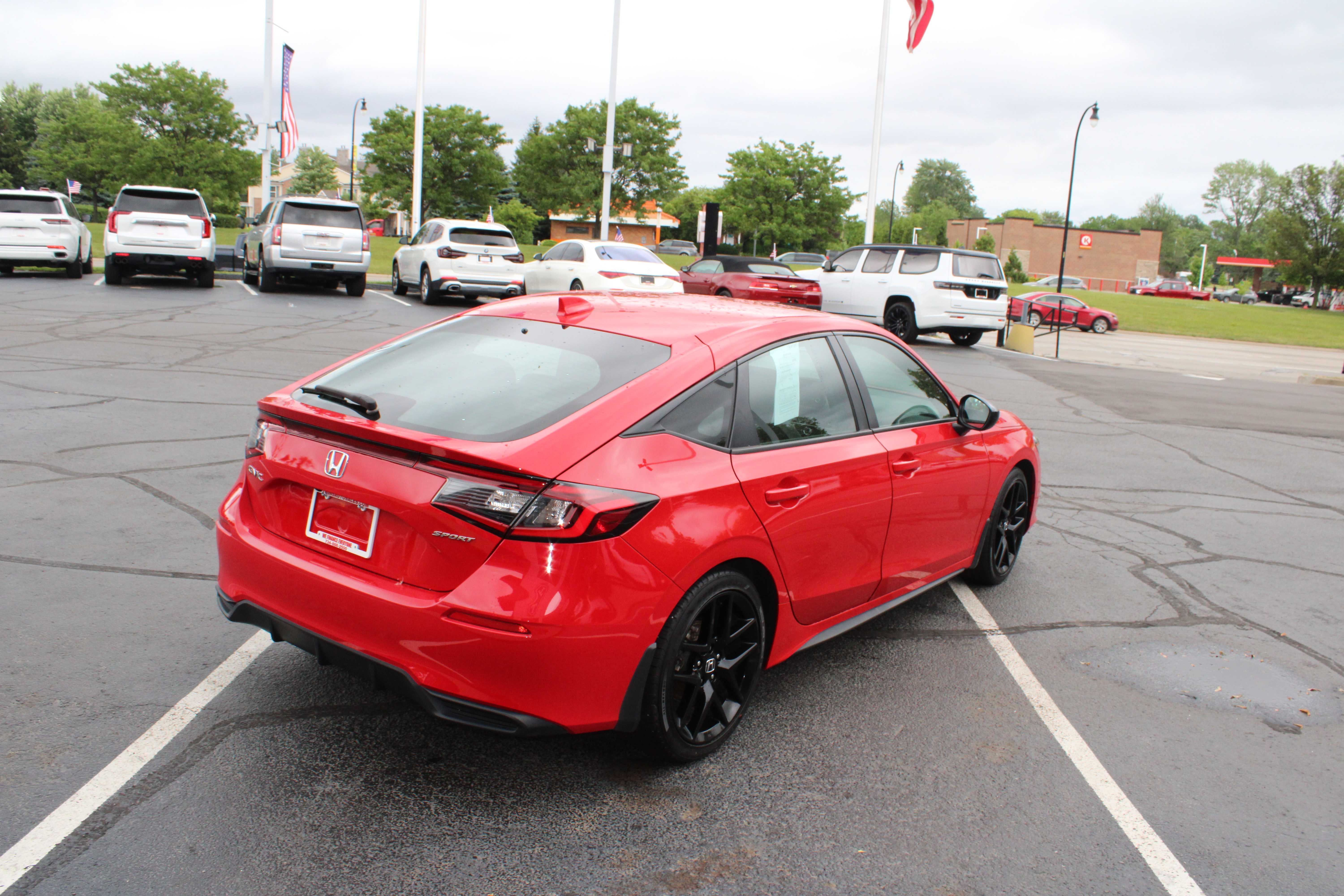 RED, 2022 HONDA CIVIC Thumnail Image 6